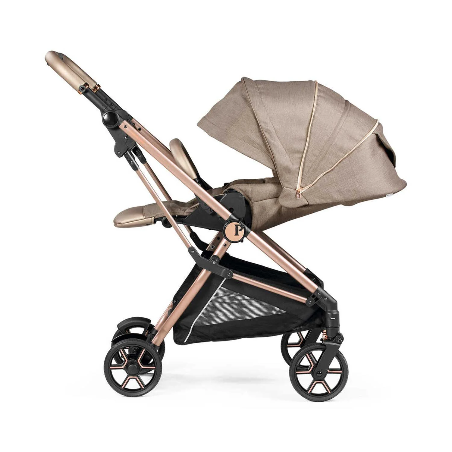 Peg Perego - Trio Vivace Belvedere Con Seggiolino Auto Primo Viaggio SLK R129 - Image 3