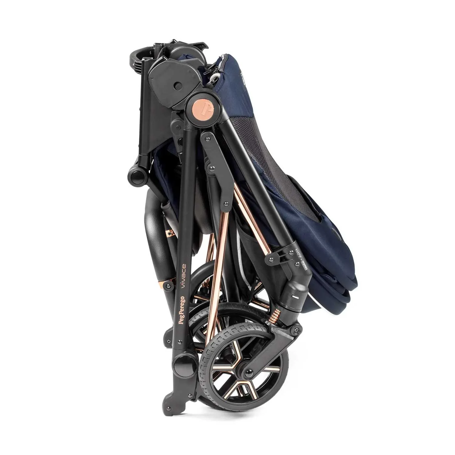 Peg Perego - Trio Vivace New Con Navicella Belvedere + S.A. SLK Modular Isize - Image 7