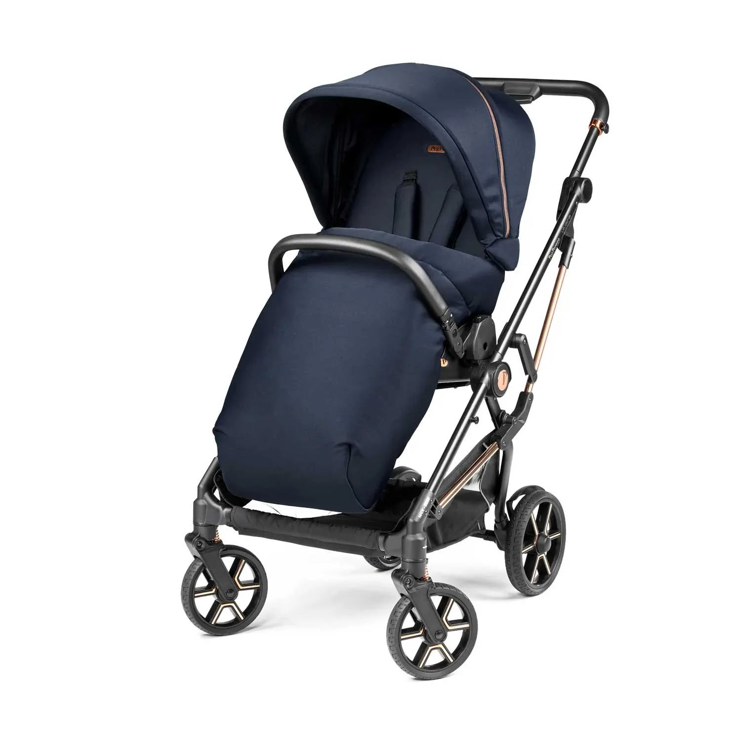 Peg Perego - Trio Vivace New Con Navicella Belvedere + S.A. SLK Modular Isize - Image 8