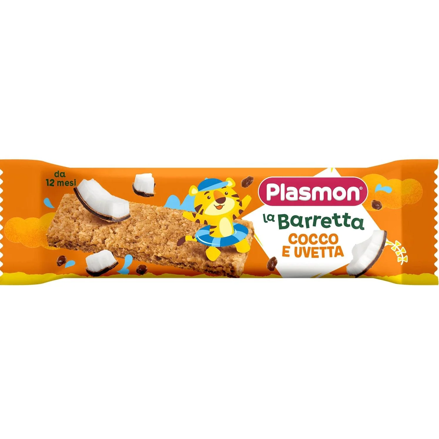 Plasmon - Barretta Cocco: Confezione 20 gr