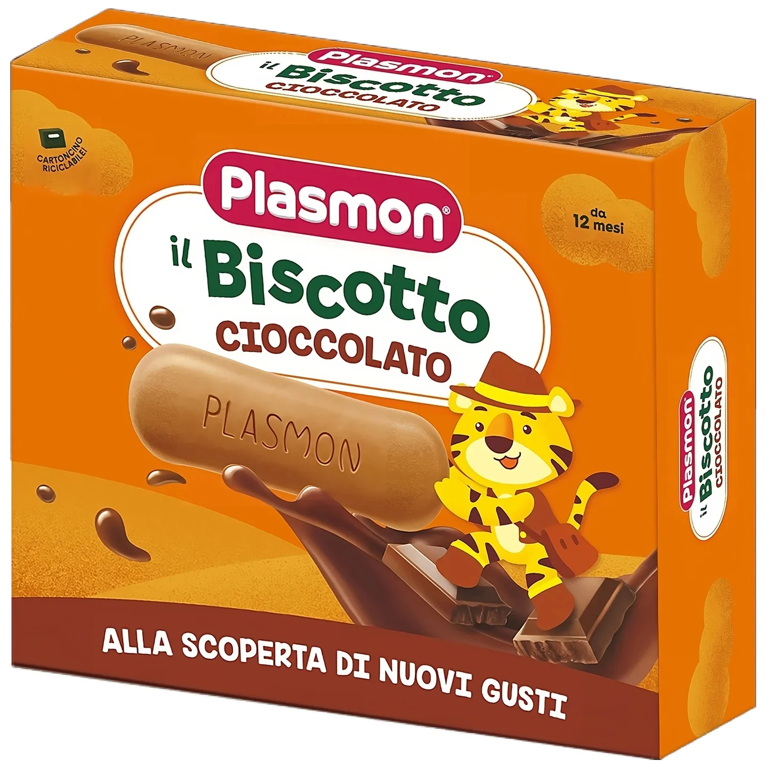 Plasmon - Biscotto Cacao: Confezione 320 gr