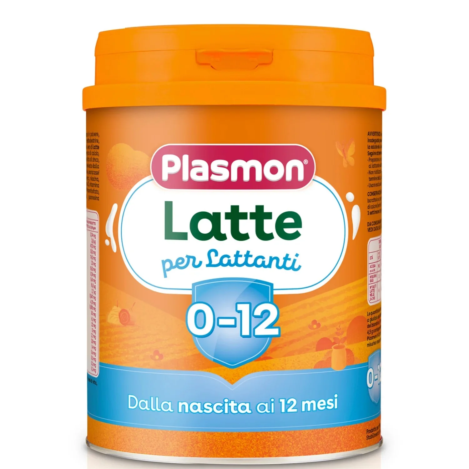 Plasmon - Latte In Polvere 0-12 Mesi Dalla Nascita 800g