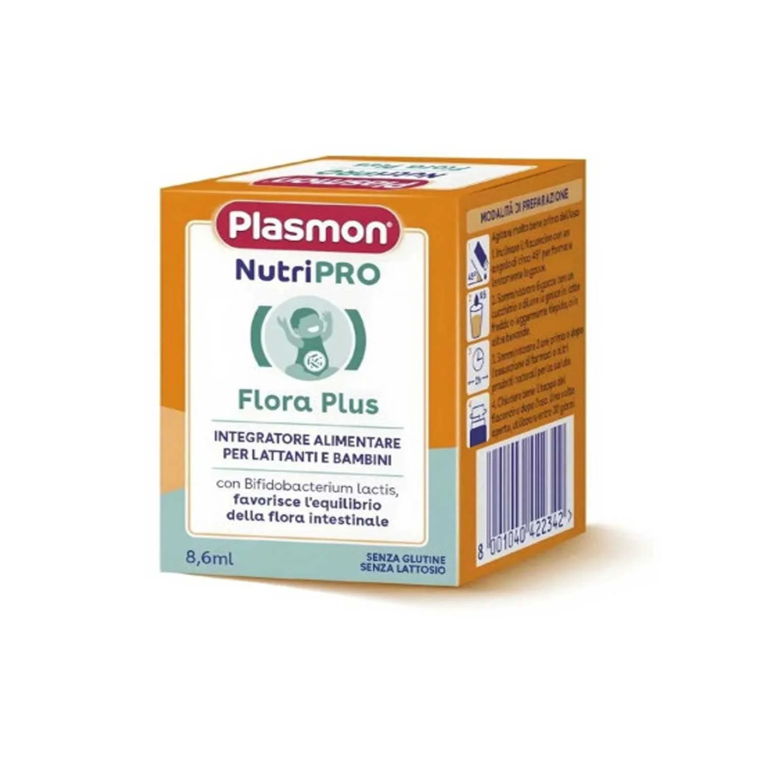 Plasmon - NutriPRO Vitamina D & DHA 8,5 ML