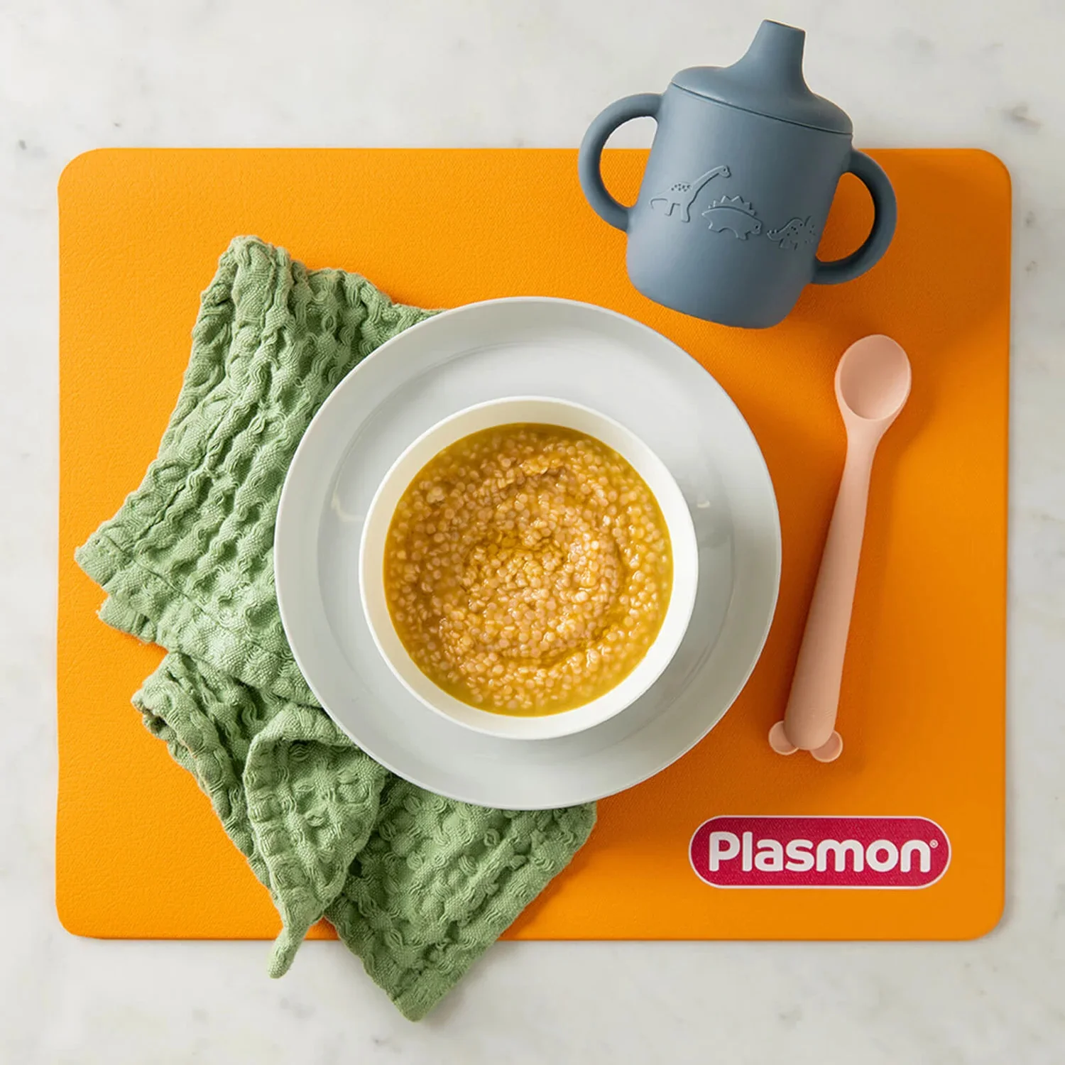Plasmon - Omogeneizzato Legumi Verdi: Confezione 2x80 gr - Image 2