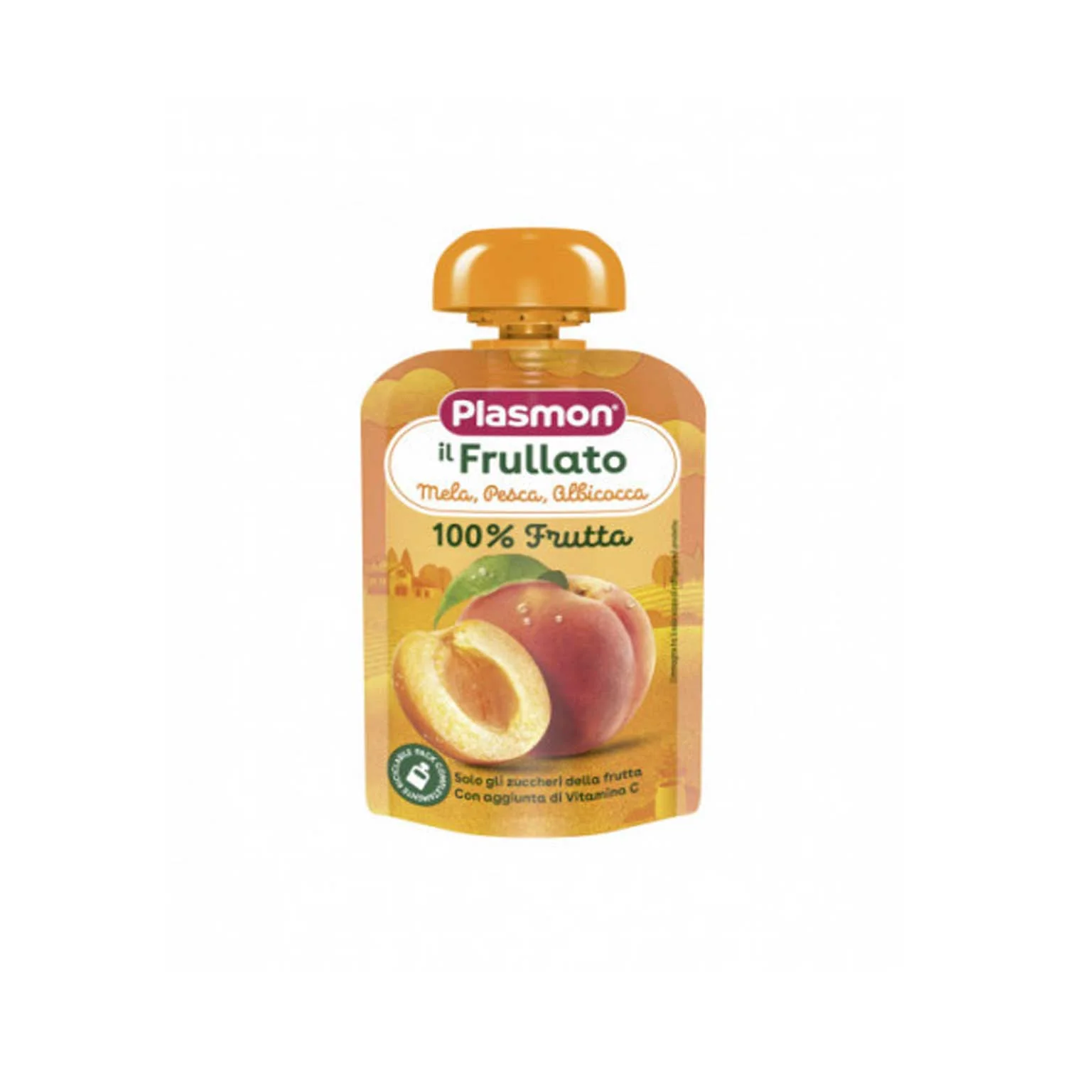 Plasmon - Spremi e Gusta Mela Albicocca Pesca: Confezione 100 gr