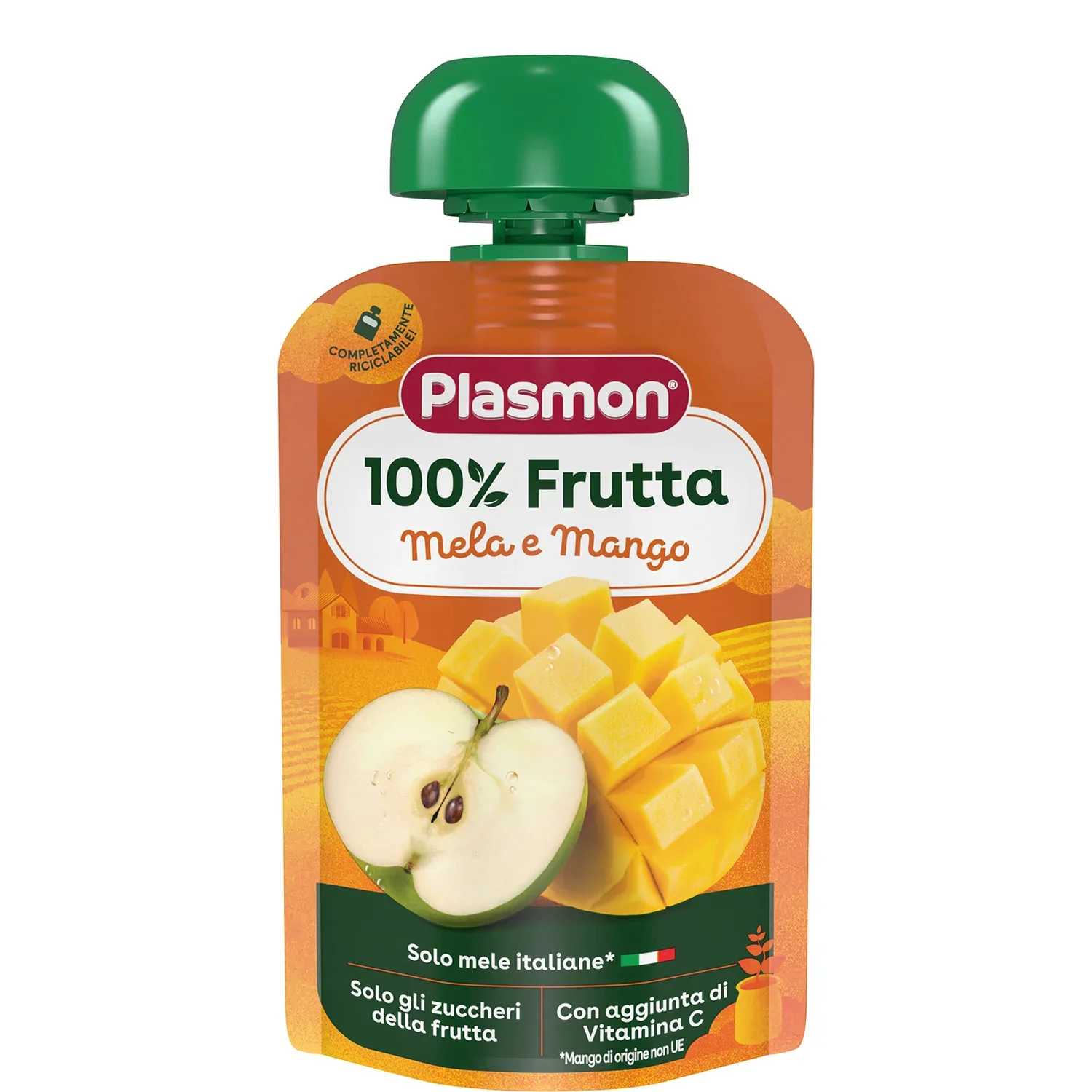 Plasmon - Spremi Gusta Mela Mango: Confezione 100 gr