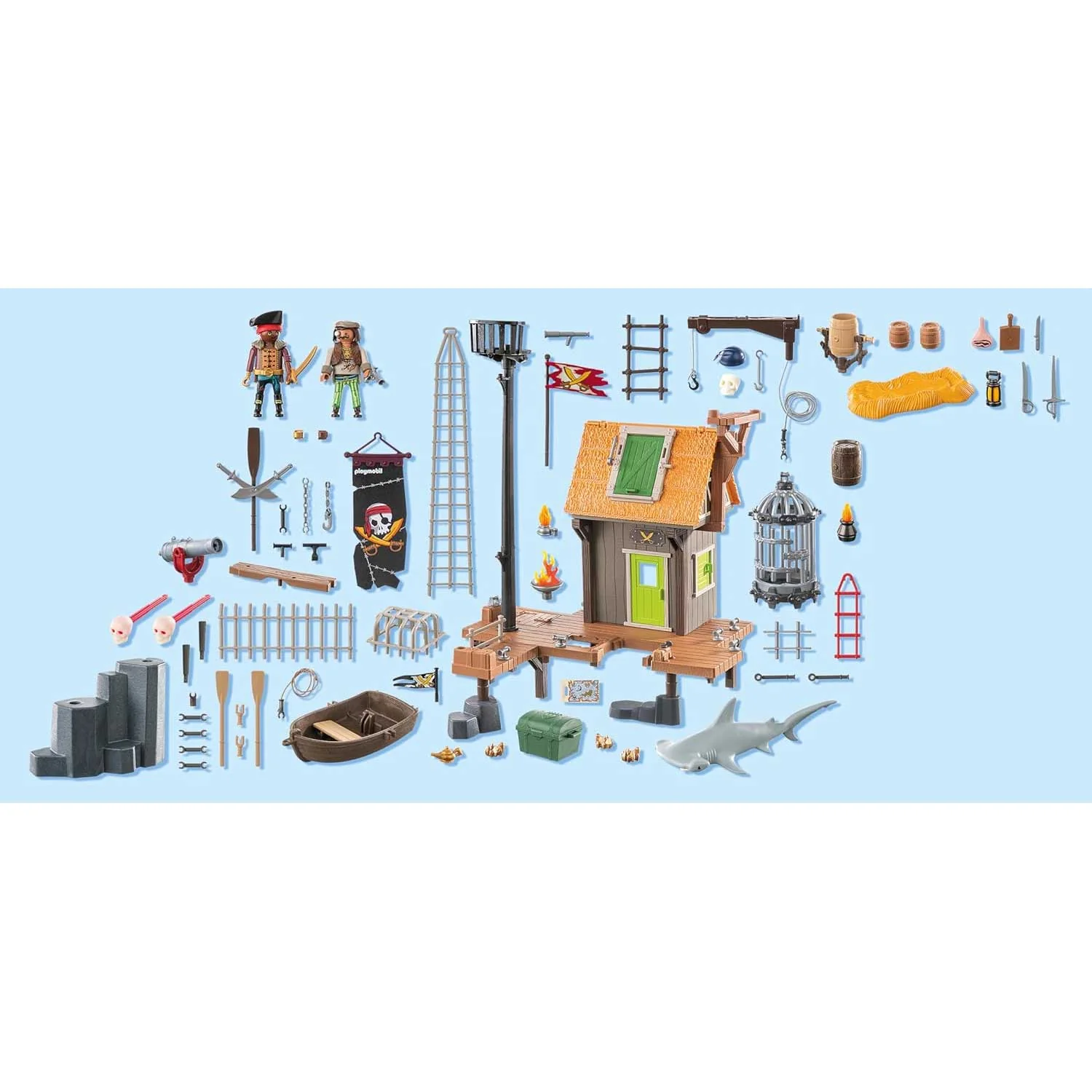 Playmobil - Approdo Dei Pirati 71792 - Image 2
