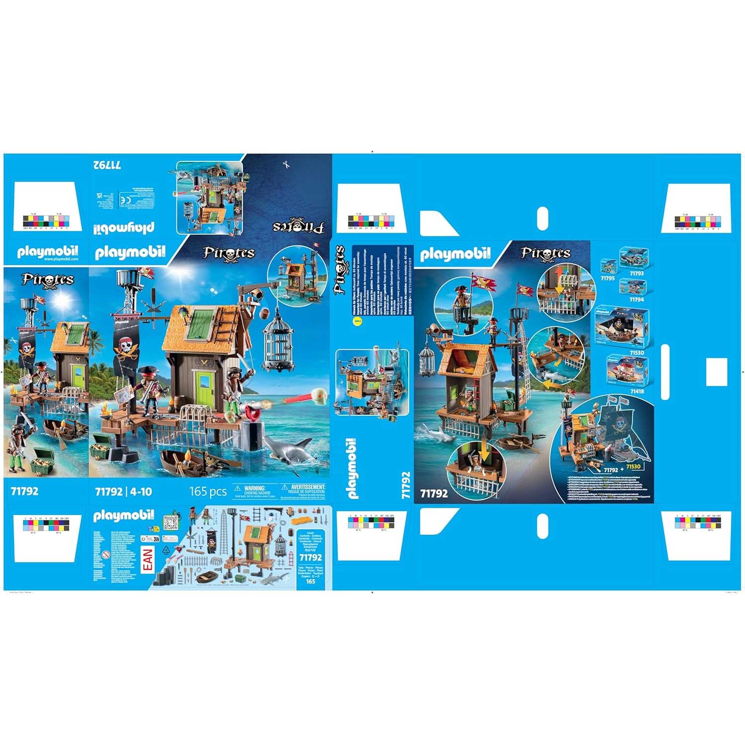 Playmobil - Approdo Dei Pirati 71792 - Image 3