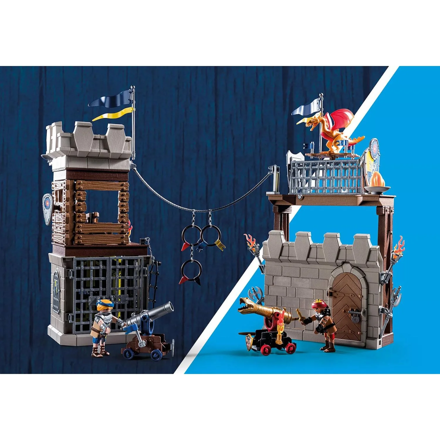 Playmobil - Arena del Torneo di Novelmore vs. Burnham 71298 - Image 4