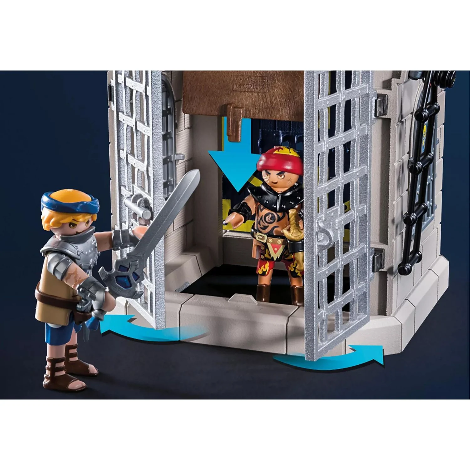 Playmobil - Arena del Torneo di Novelmore vs. Burnham 71298 - Image 7