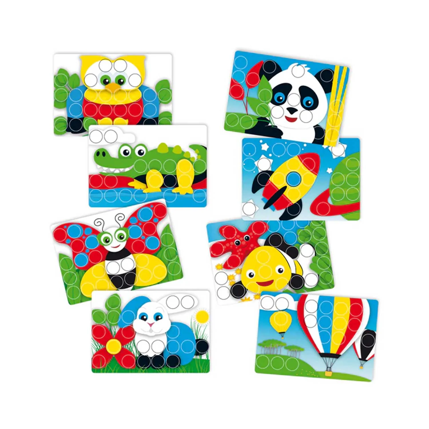 Quercetti - Fantacolor Junior Basic - Image 2