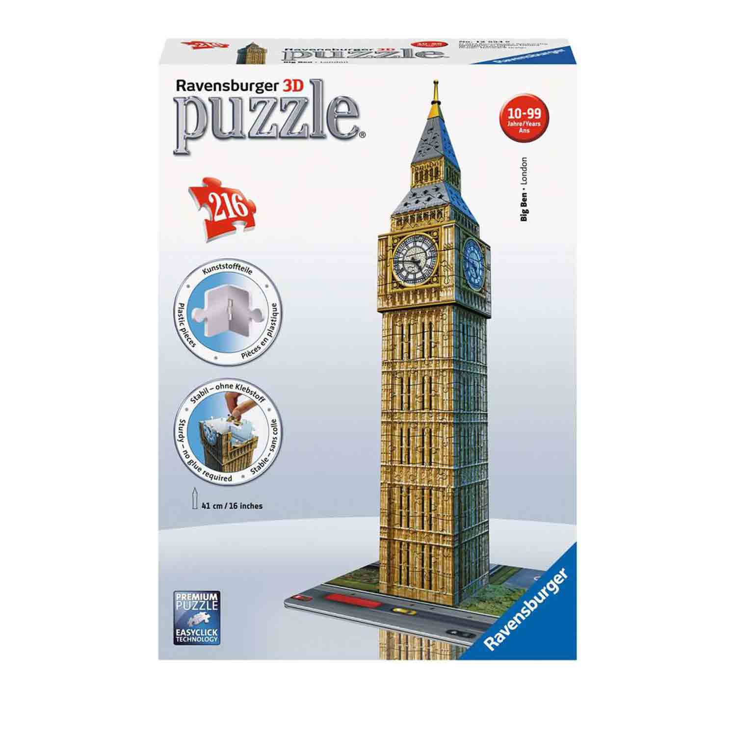 Ravensburger - 3D Puzzle 216 PZ Simboli e Monumenti - Image 4