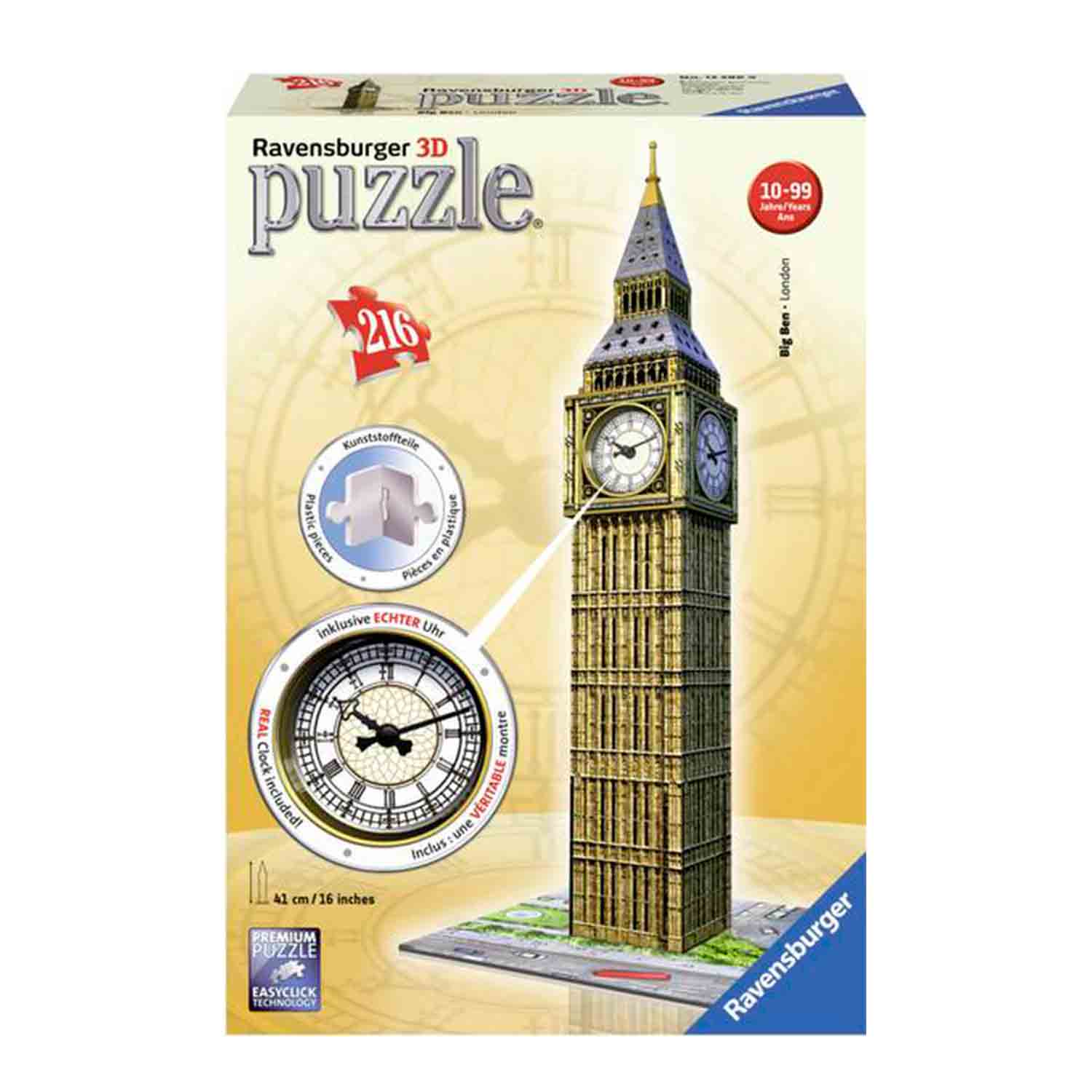 Ravensburger - 3D Puzzle 216 PZ Simboli e Monumenti - Image 5