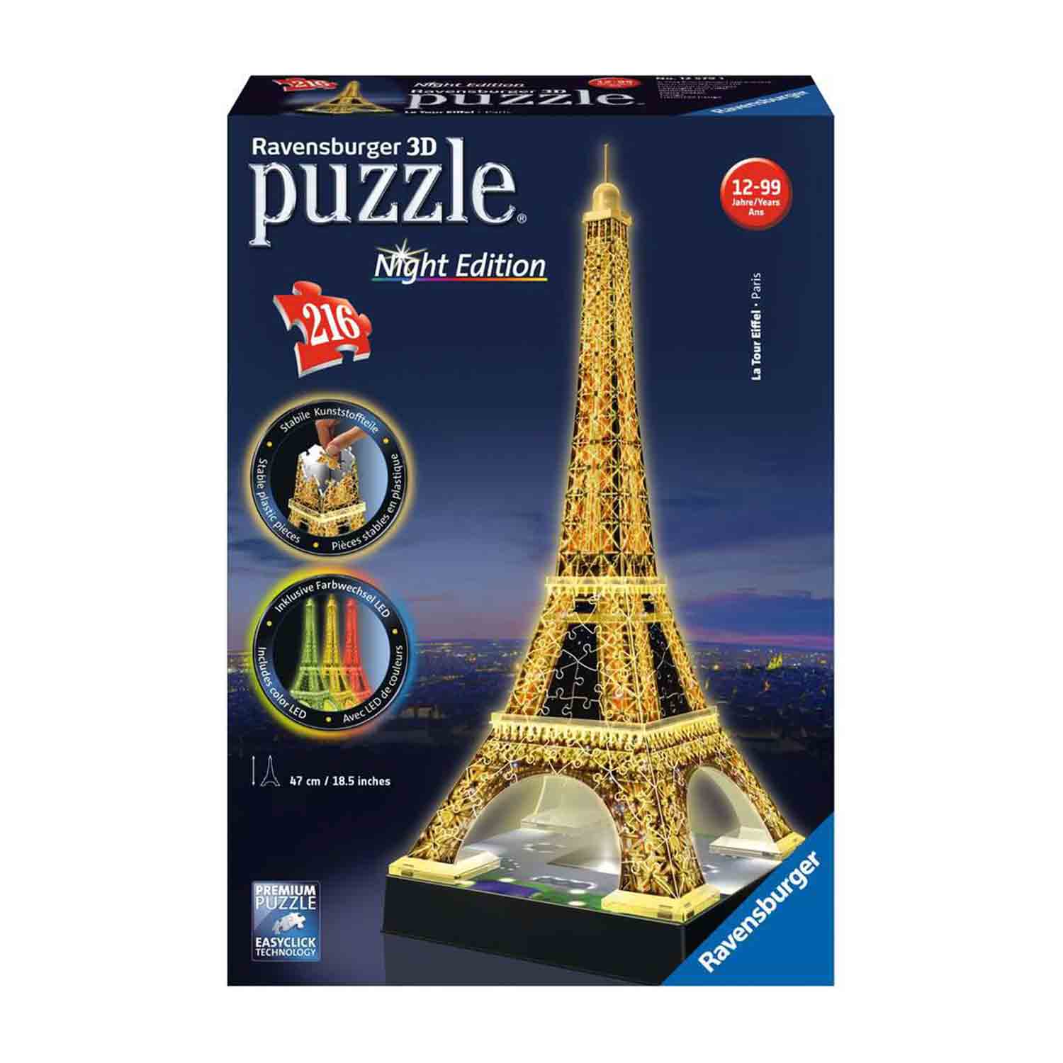 Ravensburger - 3D Puzzle 216 PZ Simboli e Monumenti - Image 8