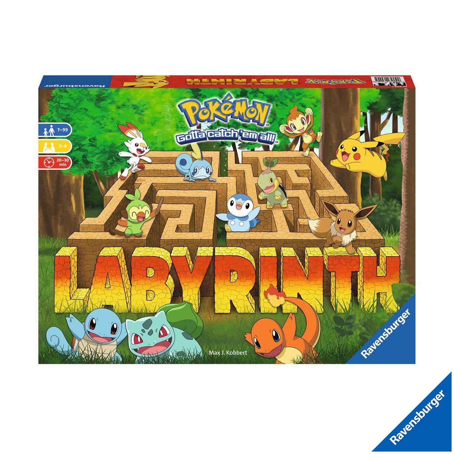 Ravensburger - Labirinto Pokemon