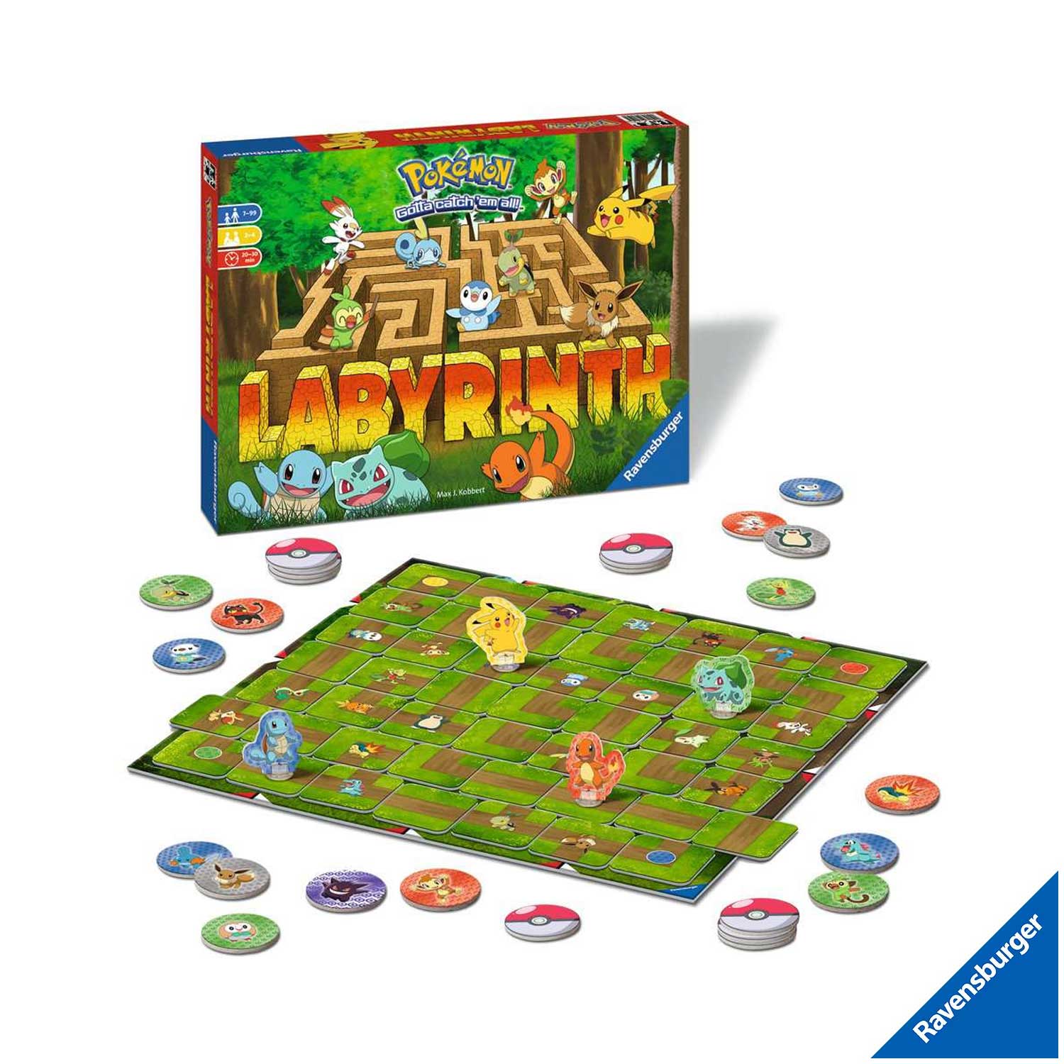 Ravensburger - Labirinto Pokemon - Image 2
