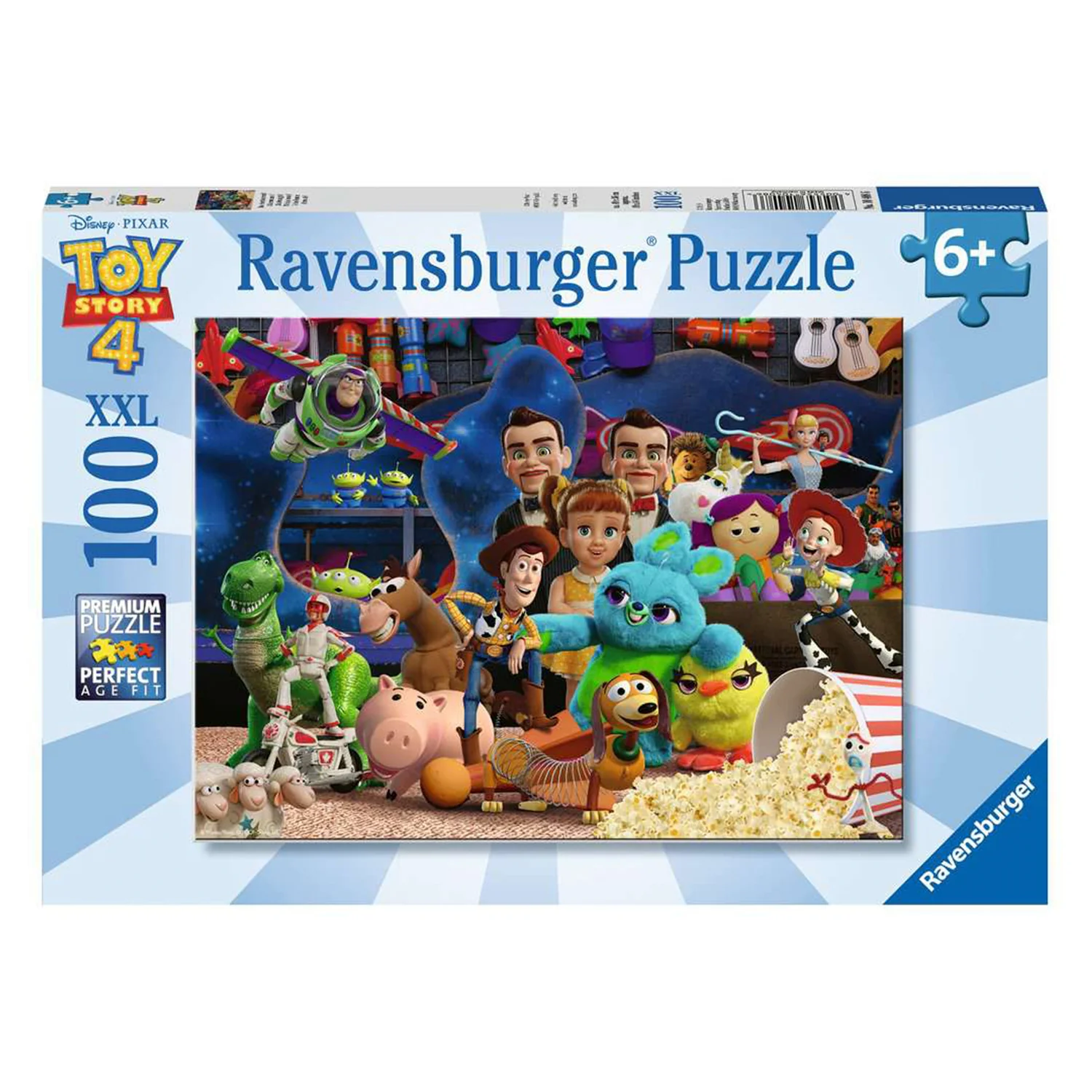 Ravensburger - Puzzle 100 PZ XXL - Image 4
