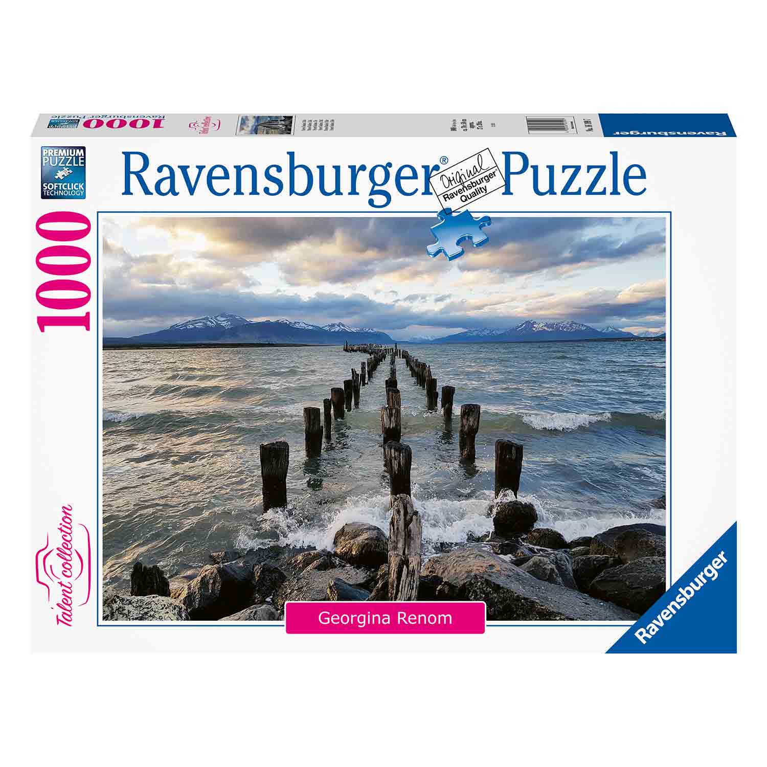 Ravensburger - Puzzle 1000 PZ Foto & Paesaggi