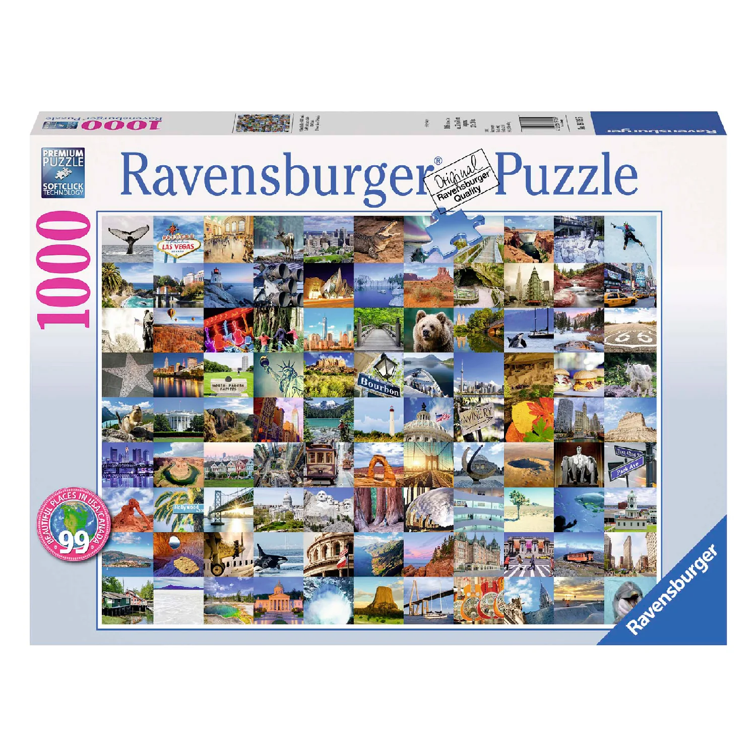Ravensburger - Puzzle 1000 PZ Foto & Paesaggi - Image 5