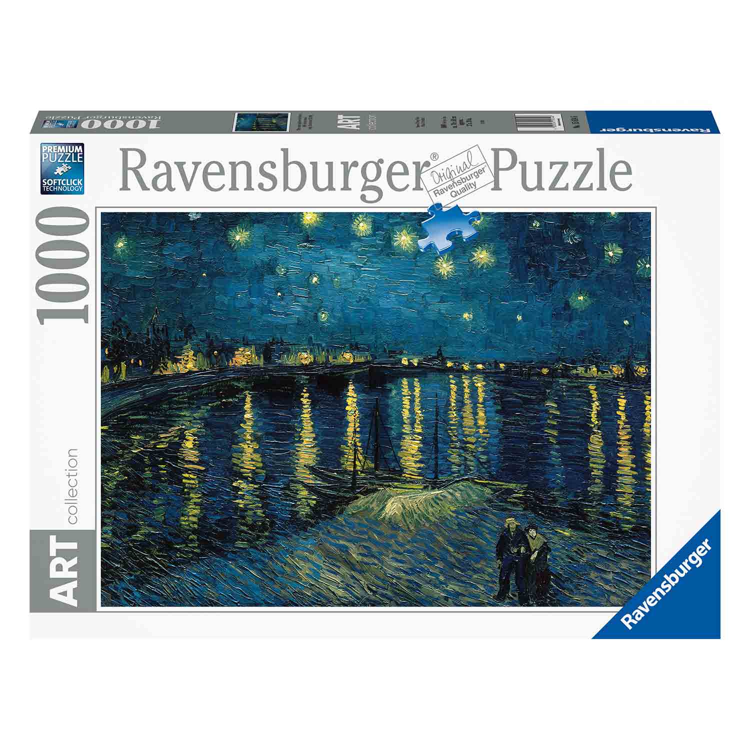 Ravensburger - Puzzle 1000 PZ Arte