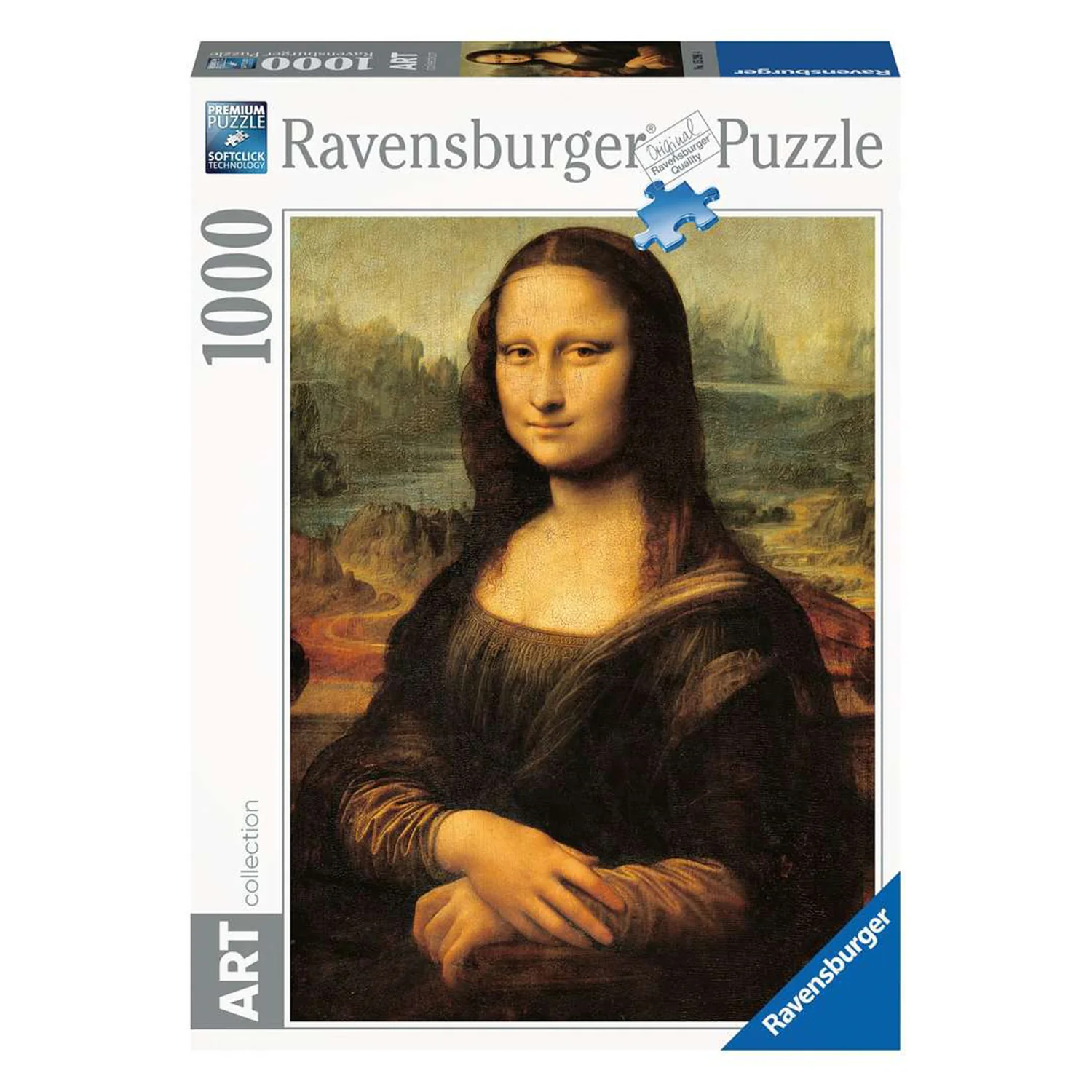 Ravensburger - Puzzle 1000 PZ Arte - Image 3