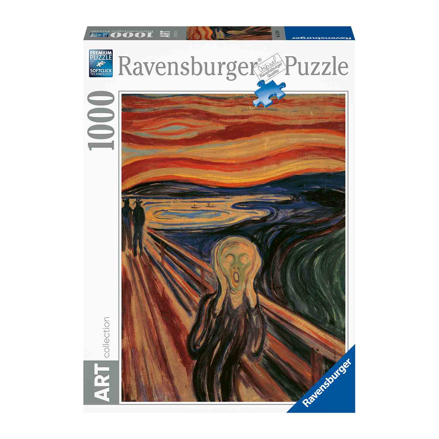 Ravensburger - Puzzle 1000 PZ Arte - Image 7