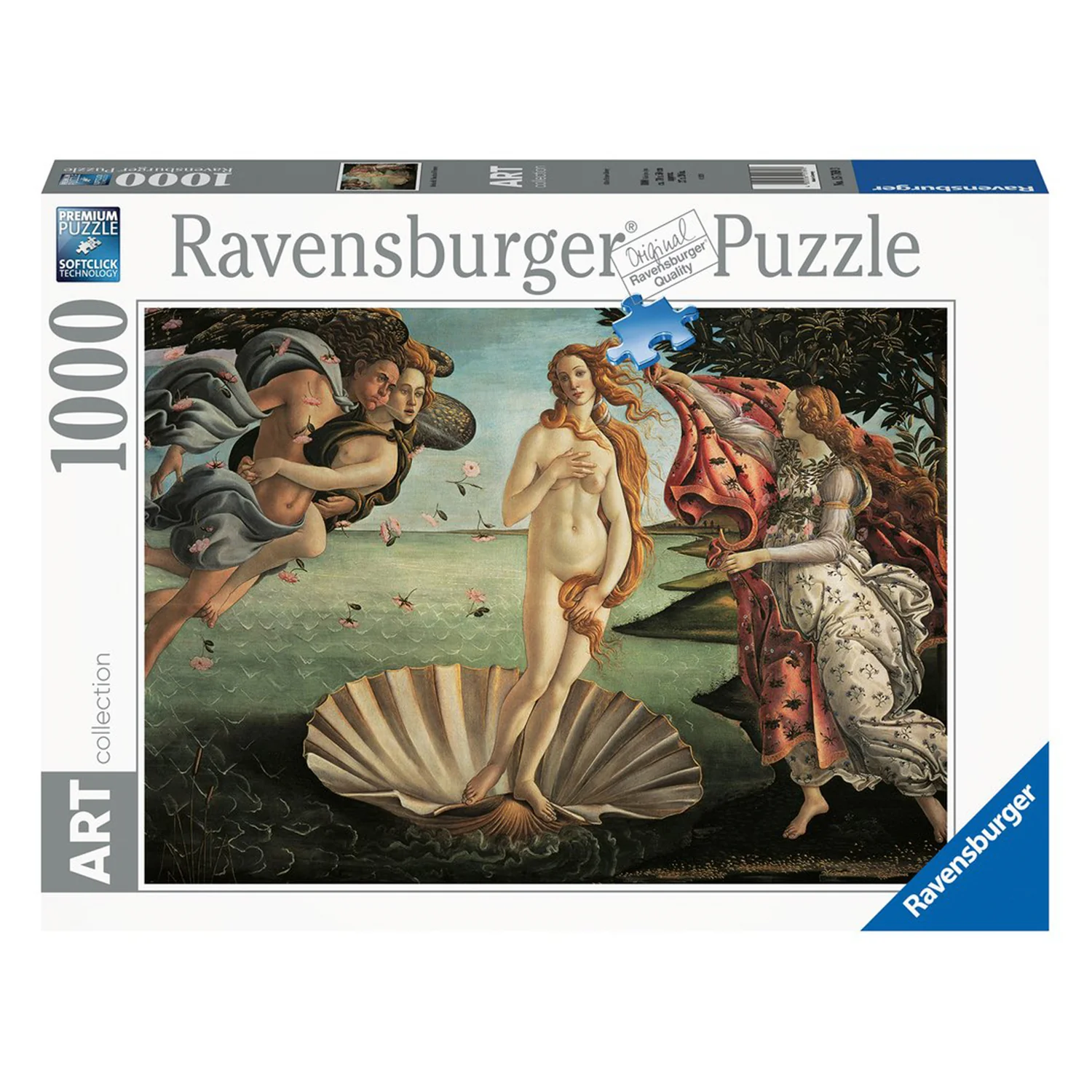 Ravensburger - Puzzle 1000 PZ Arte - Image 8