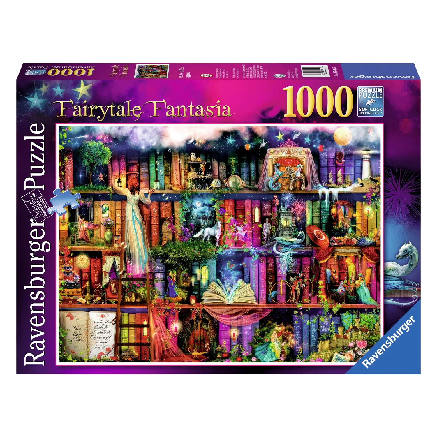 Ravensburger - Puzzle 1000 PZ Fantasy - Image 6