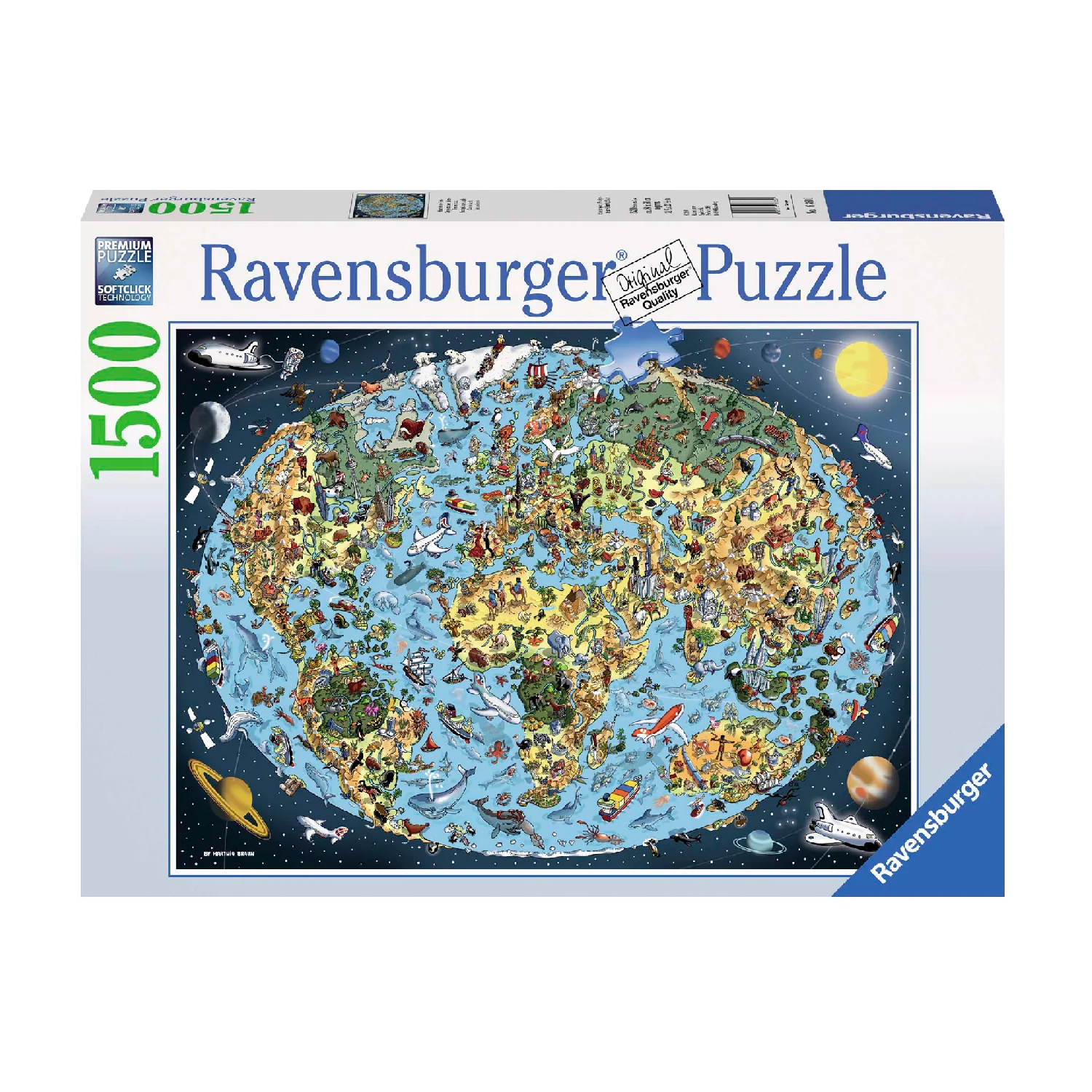 Ravensburger - Puzzle 1500 PZ - Image 11