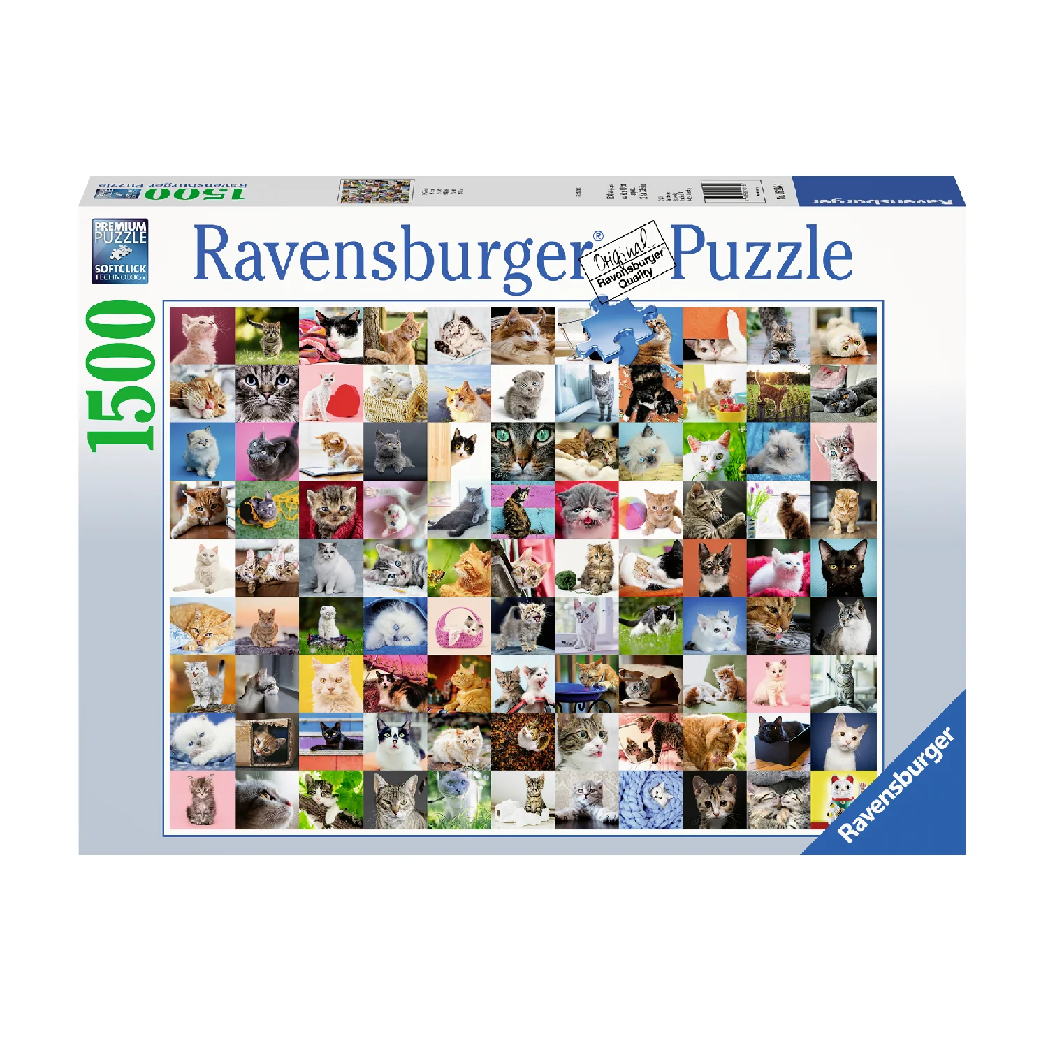 Ravensburger - Puzzle 1500 PZ - Image 2