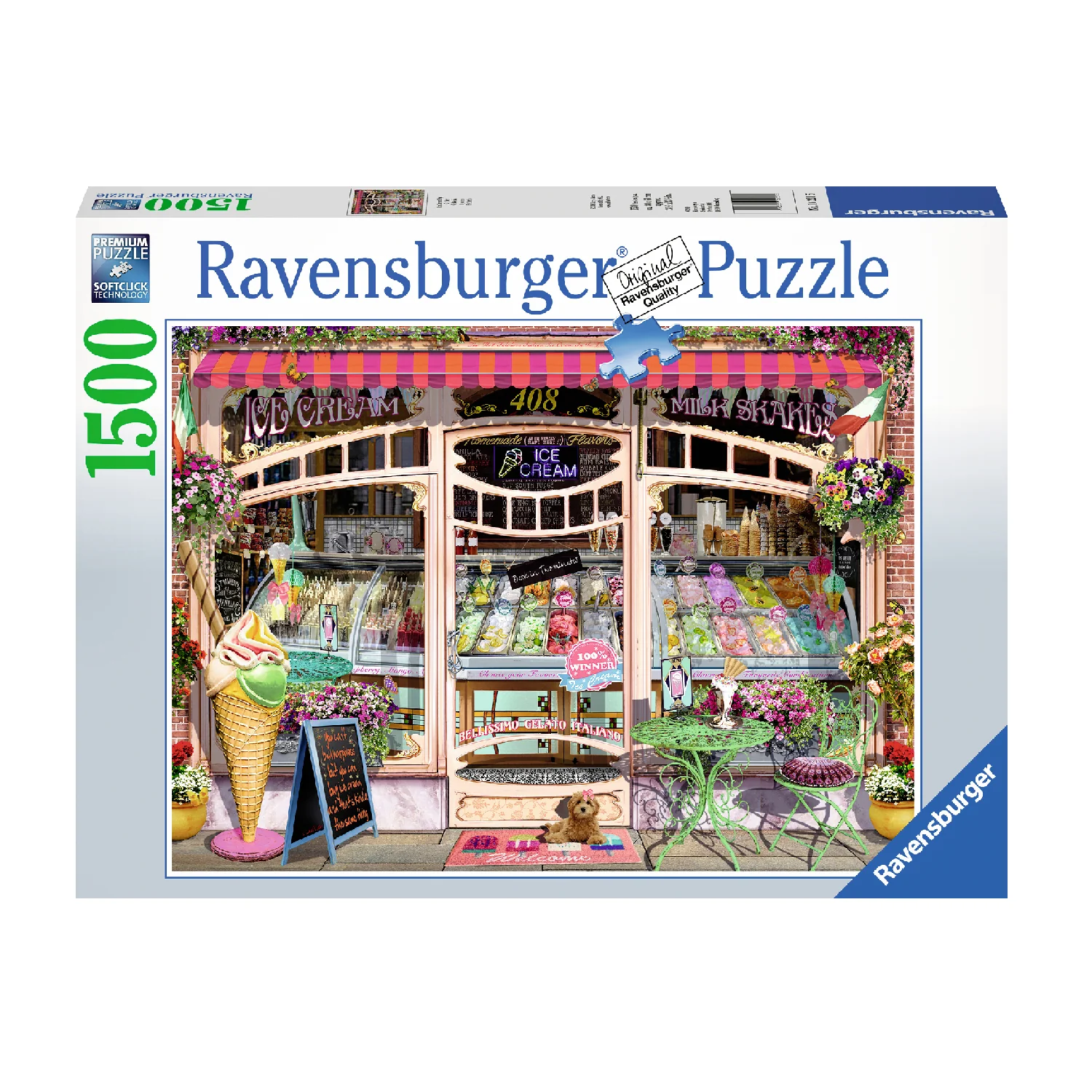 Ravensburger - Puzzle 1500 PZ - Image 4