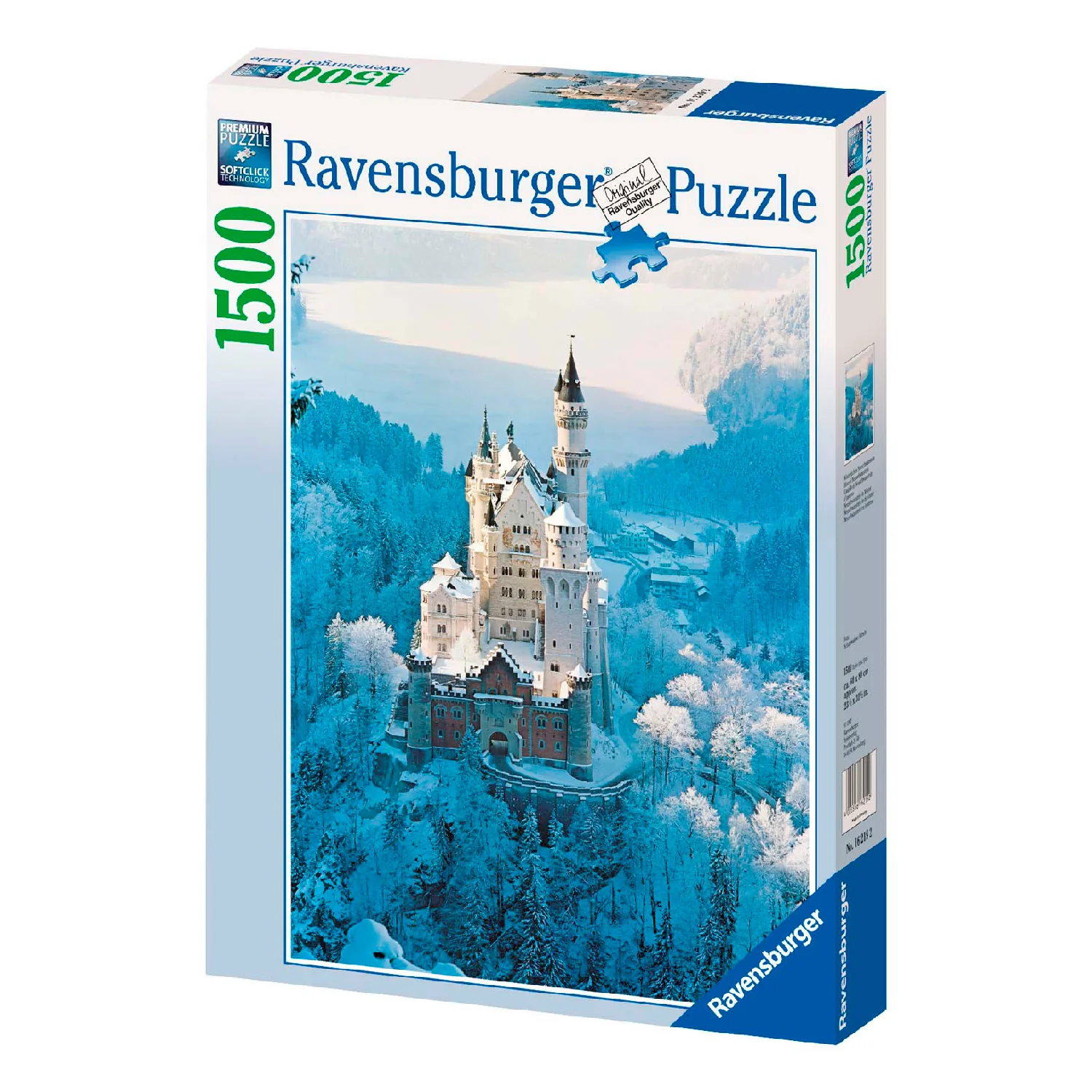 Ravensburger - Puzzle 1500 PZ - Image 8