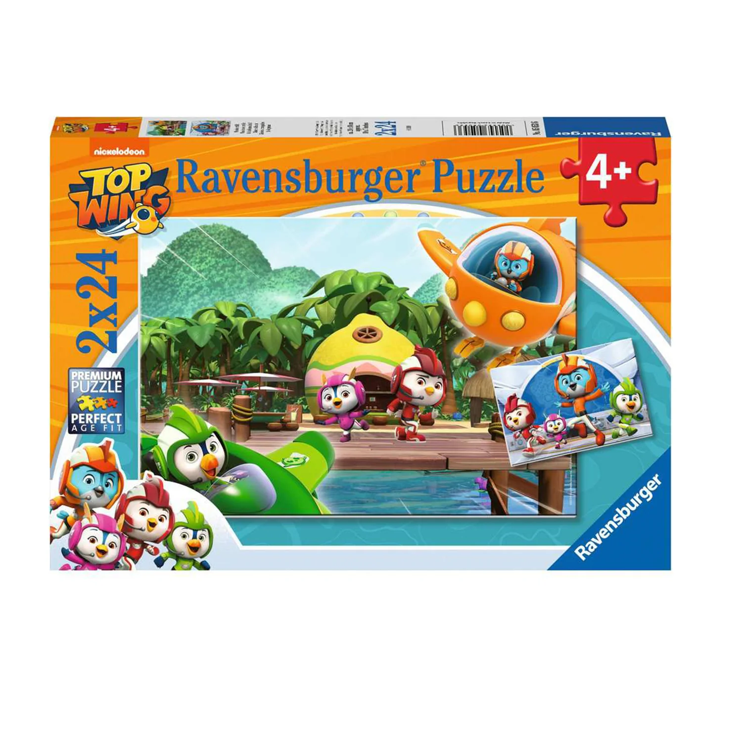 Ravensburger - Puzzle 2 x 24 Pz - Image 5