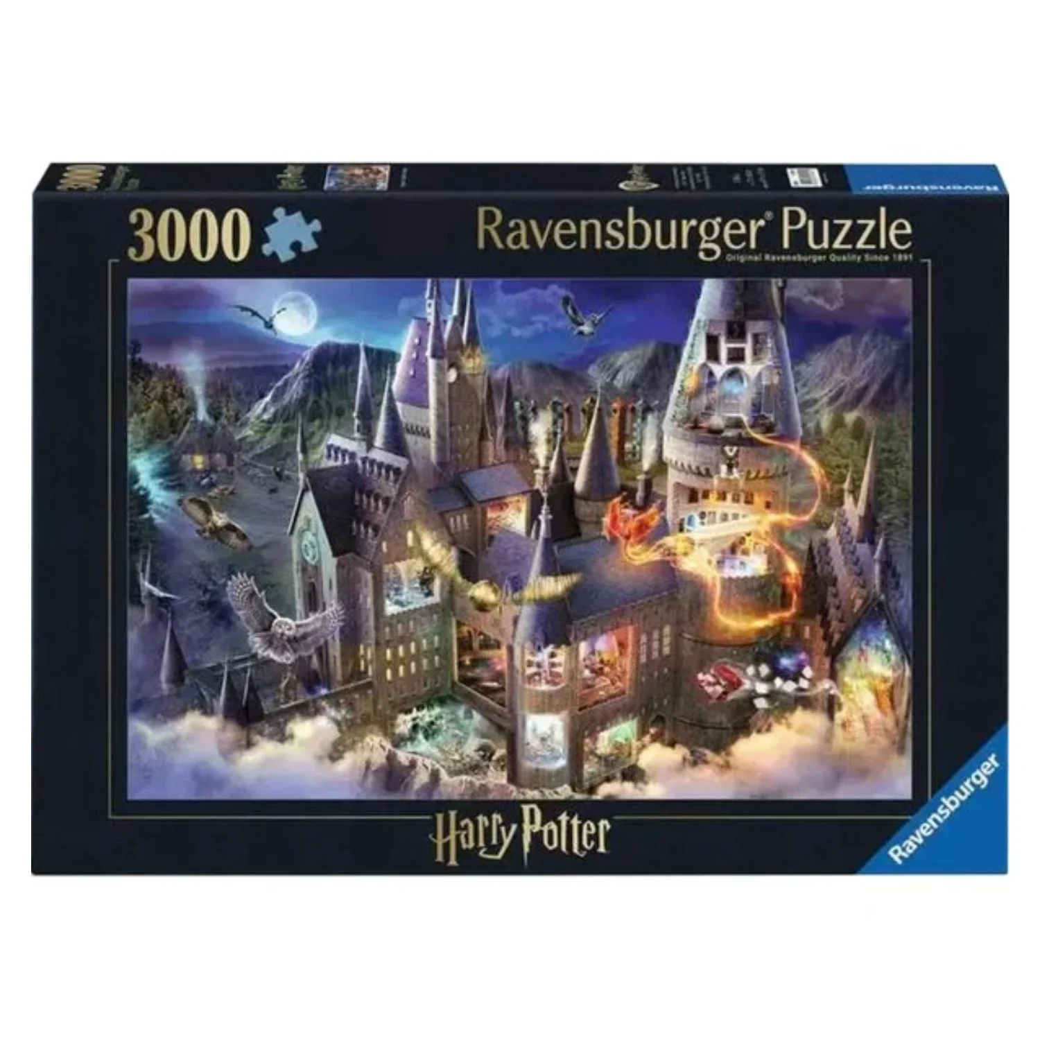 Ravensburger - Puzzle Harry Potter 3000 PZ
