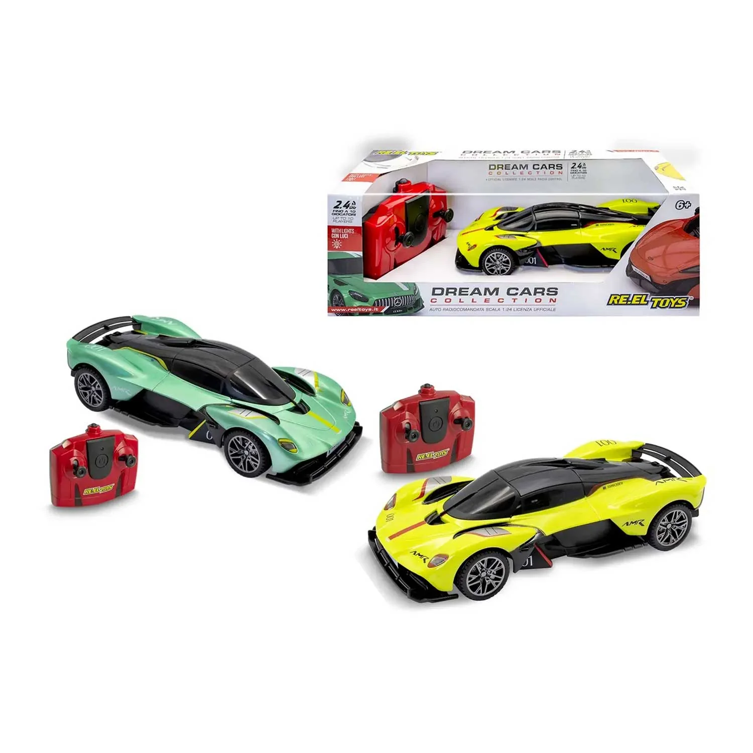 Re.El Toys - Aston Martin Valkyrie: Rc 2.4Ghz Sc. 1:24 - Image 2