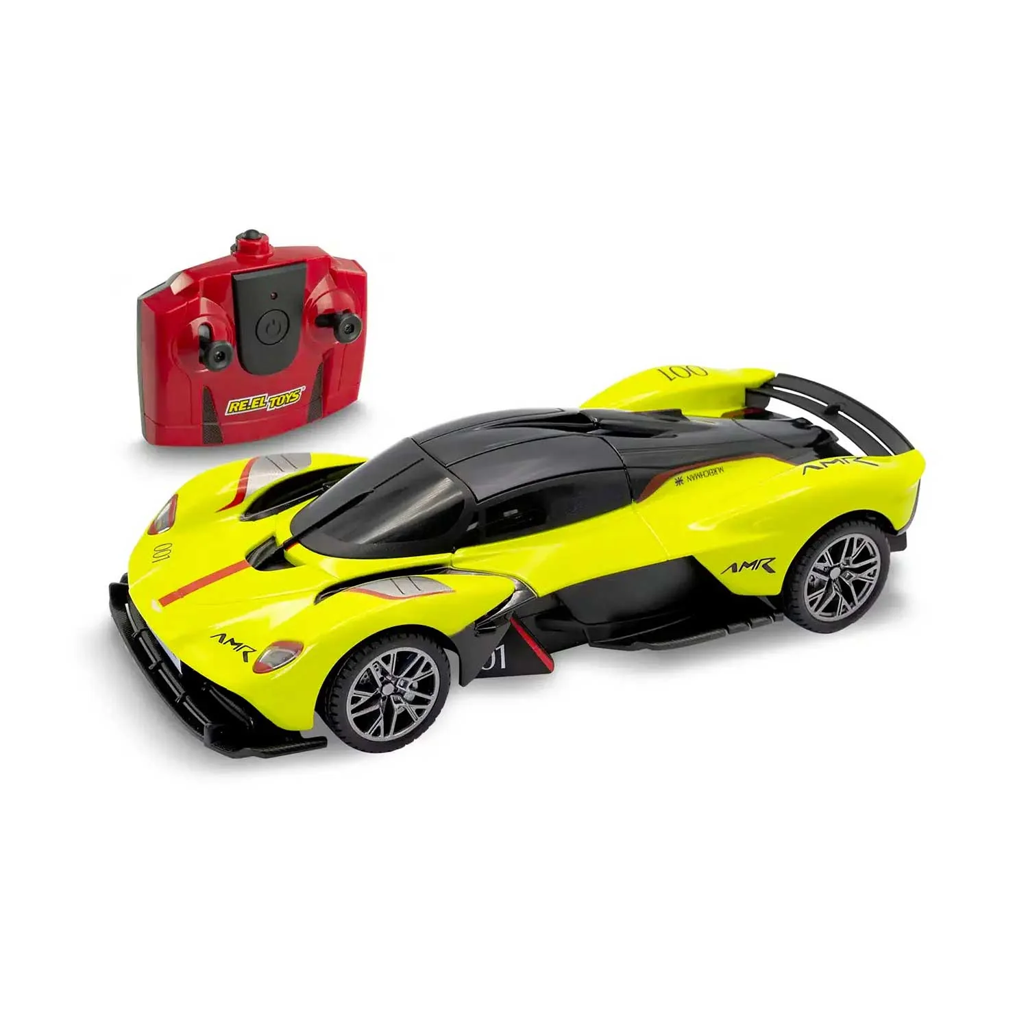 Re.El Toys - Aston Martin Valkyrie: Rc 2.4Ghz Sc. 1:24 - Image 3