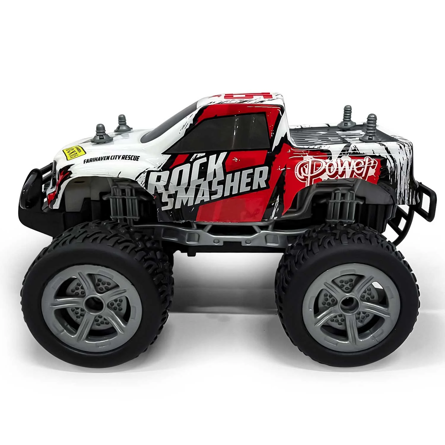 Reel Toys - Pick Up radiocomandato Rock Smasher - Image 2