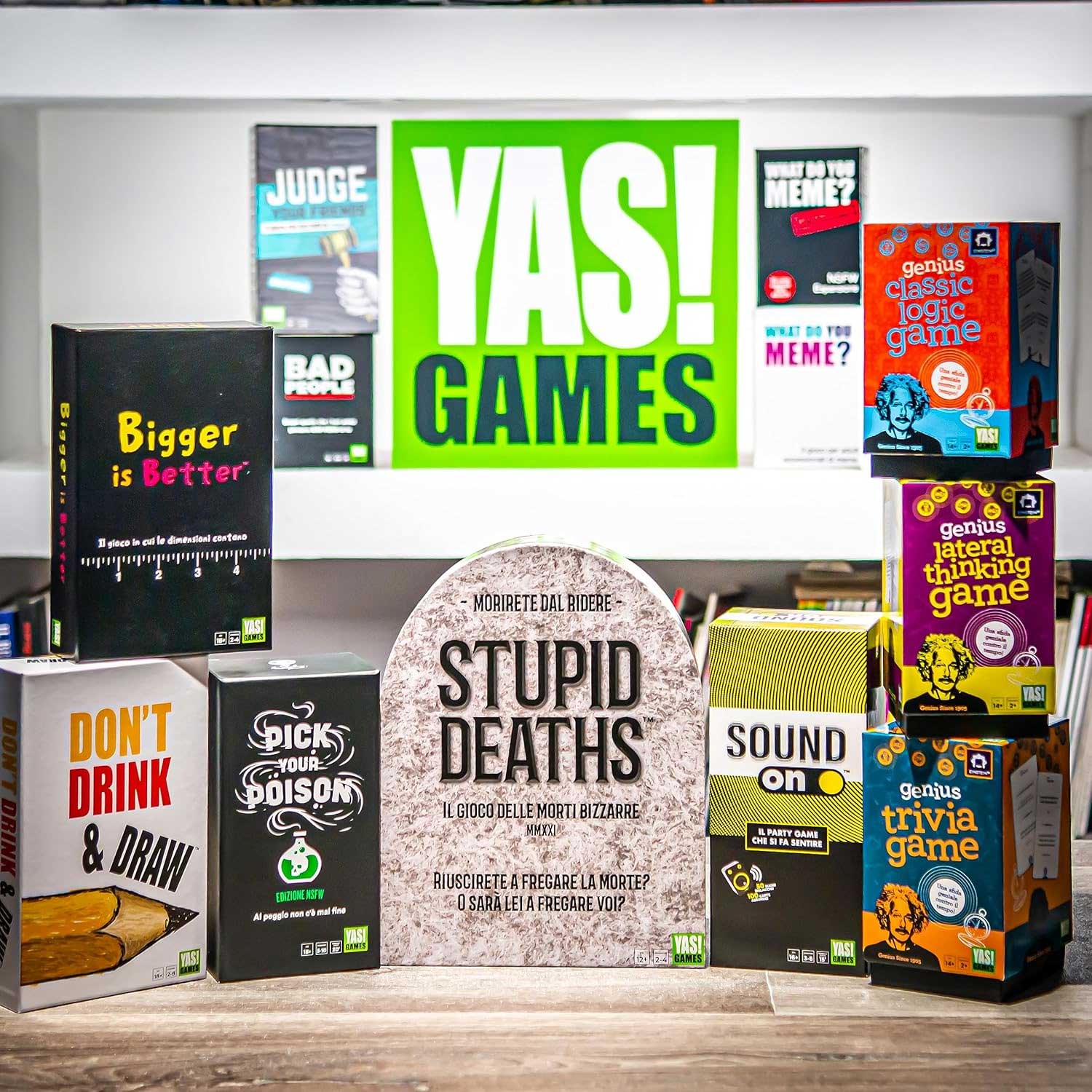 YAS GAMES - Stupid Deaths - Image 5