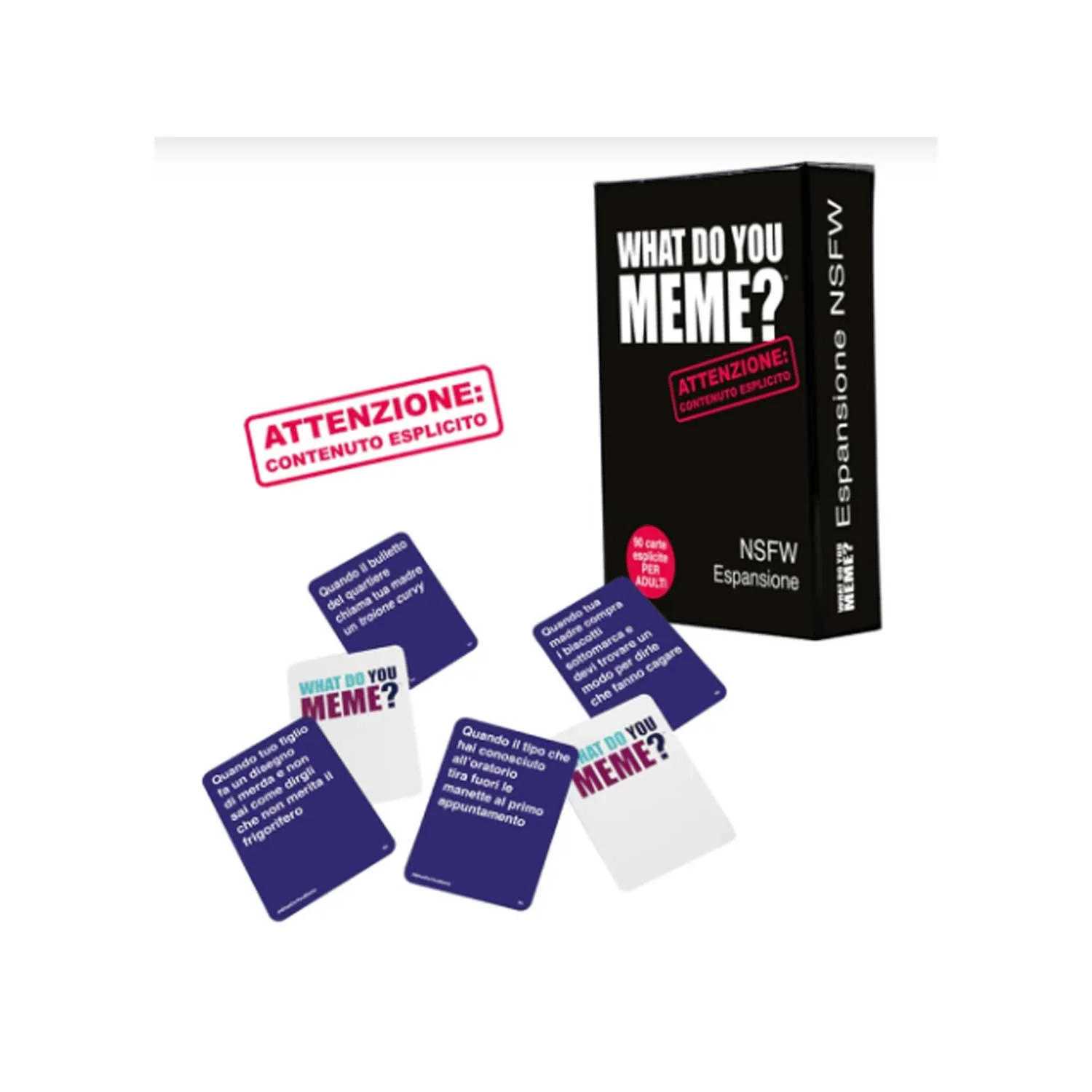 YAS GAMES - What Do You Meme Espansione - Image 2