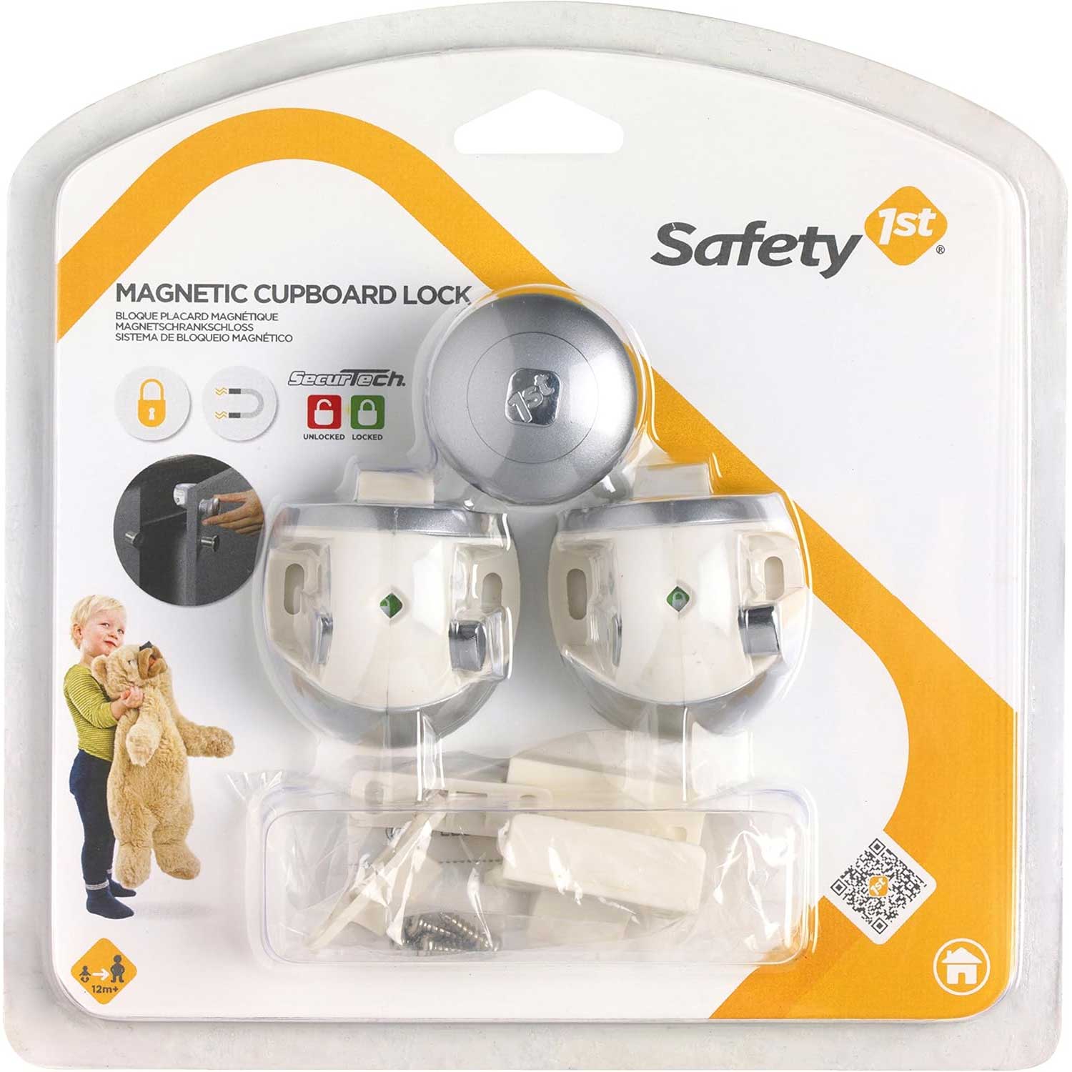 Safety 1st - Blocca Ante Magnetico (X2) - Image 4