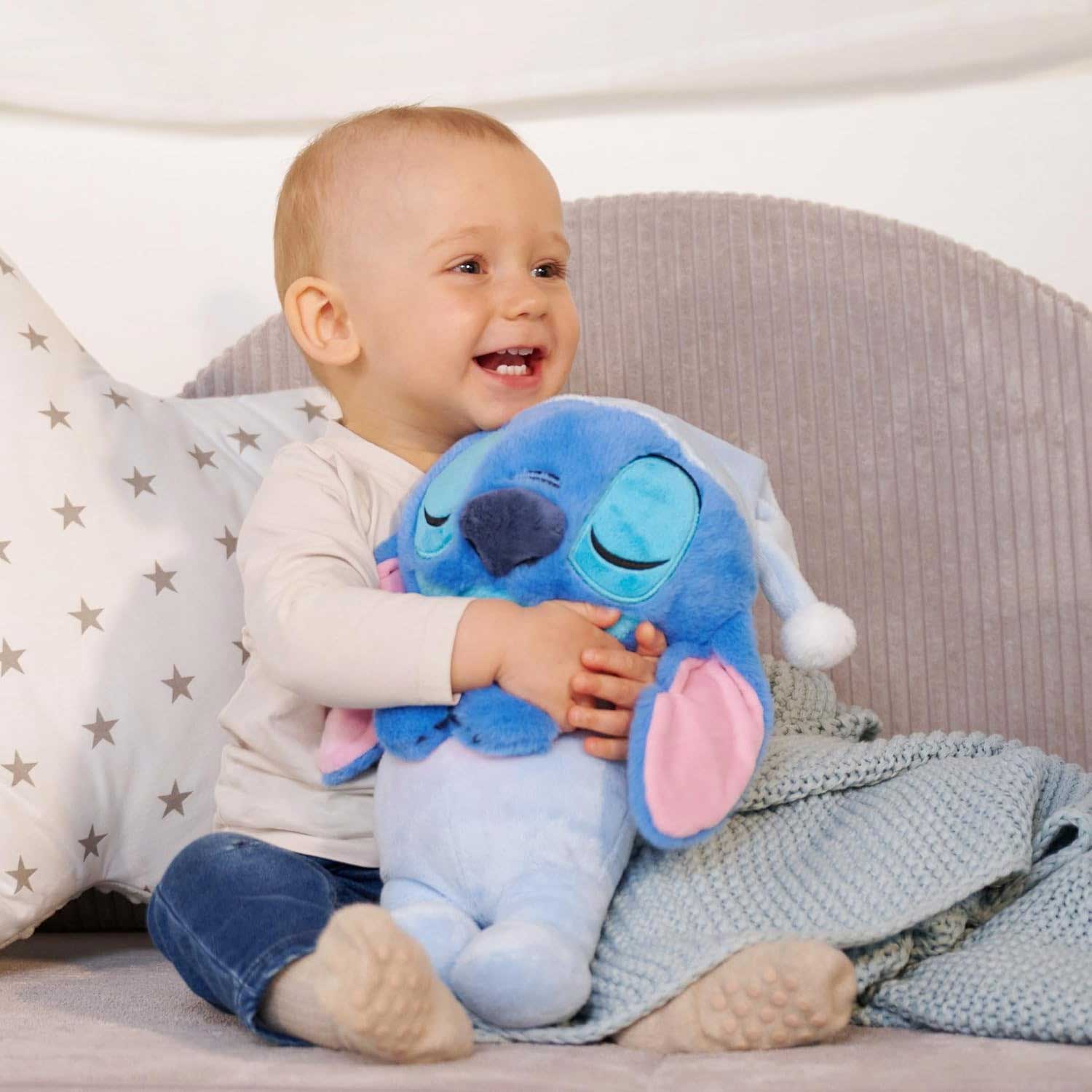 Simba - Peluche Disney Sleeping Stitch 31 Cm - Image 2