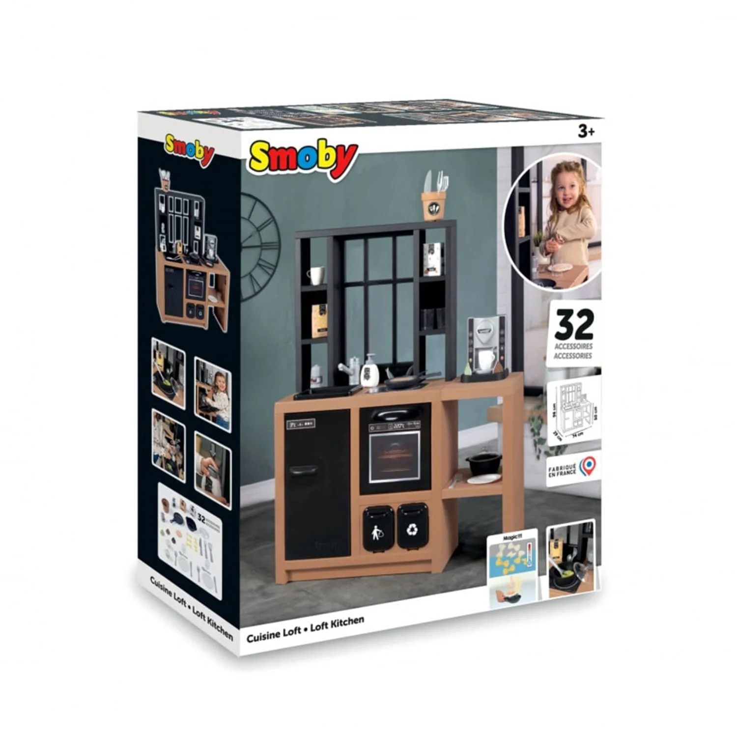 Smoby - Cucina Loft - Image 2