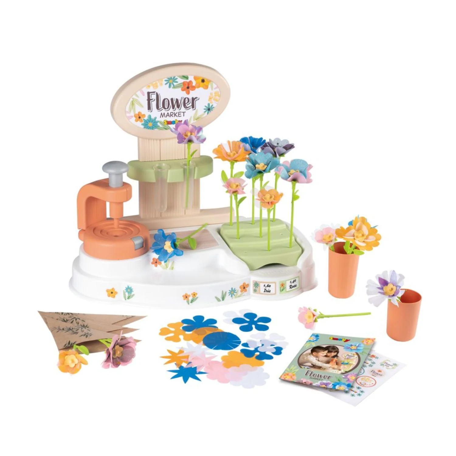 Smoby - Flower Market Laboratorio Dei Fiori - Image 2