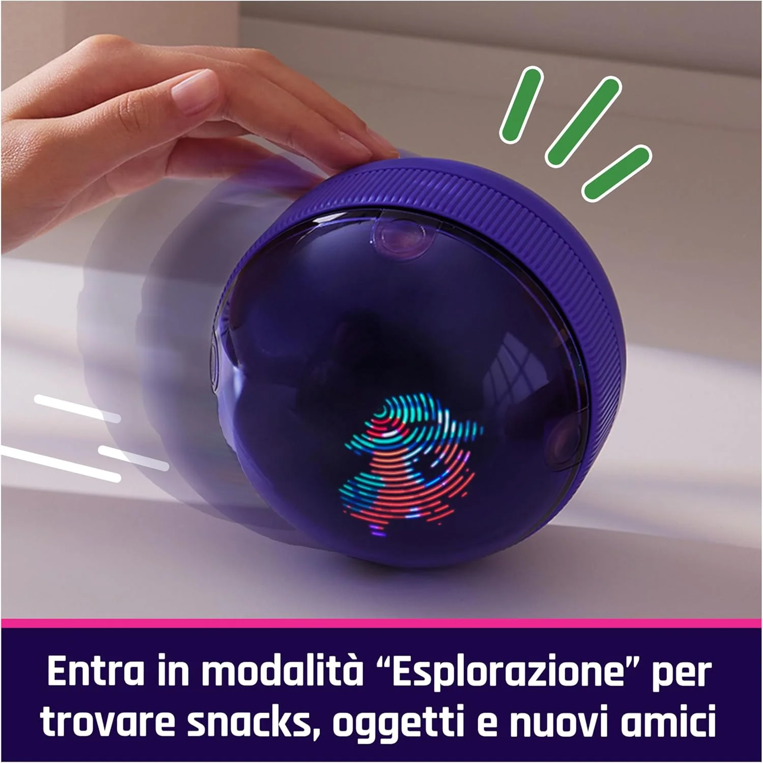 Spin Master - Bitzee Il Cucciolo Interattivo E Digitale Versione Criceto - Image 3