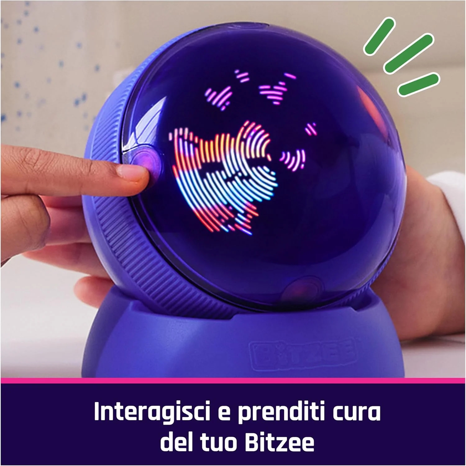 Spin Master - Bitzee Il Cucciolo Interattivo E Digitale Versione Criceto - Image 4