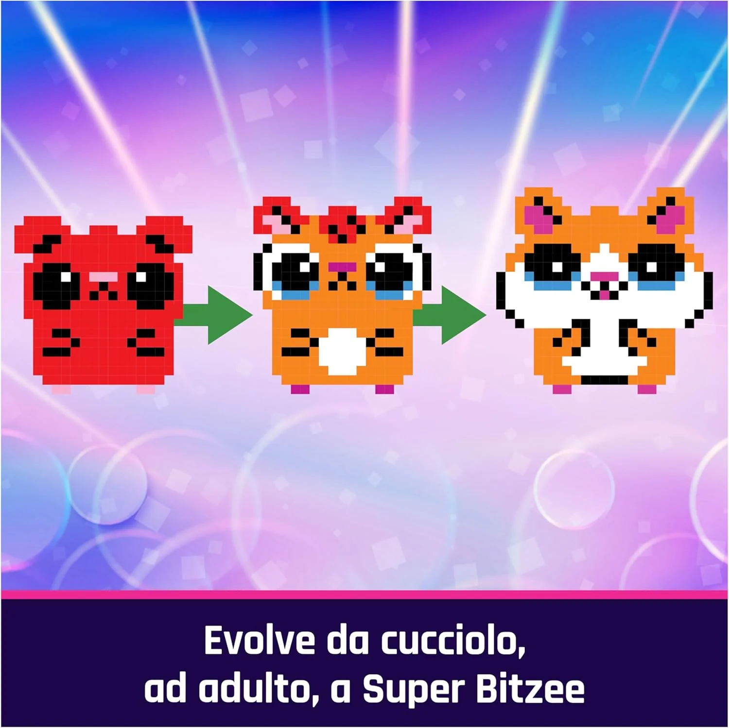 Spin Master - Bitzee Il Cucciolo Interattivo E Digitale Versione Criceto - Image 6