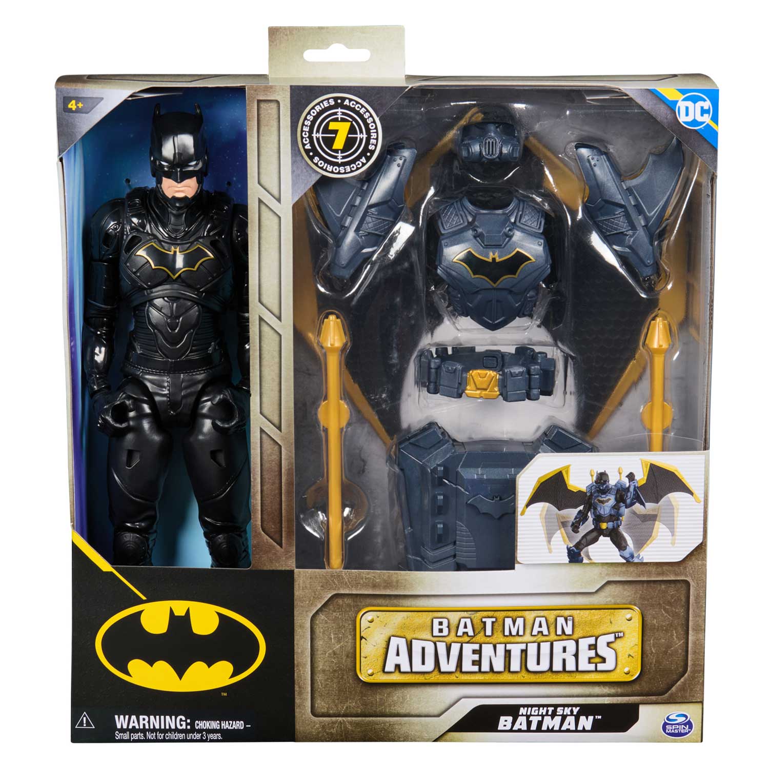 Spin Master - DC Comics Action Figure Batman Adventures Night Sky 30cm - Image 3
