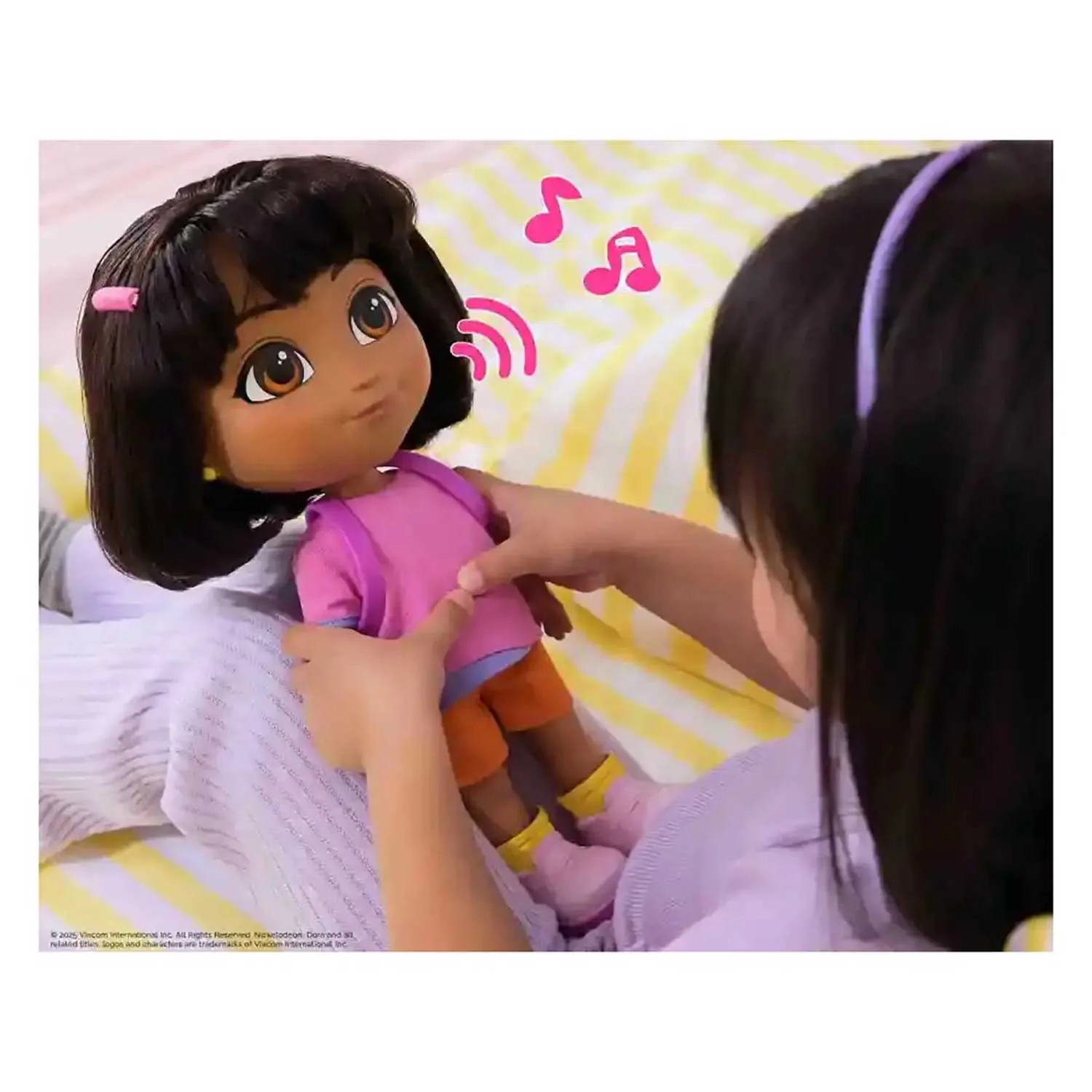 Spin Master - Dora Canta ed Esplora Bambola interattiva 30 cm - Image 4