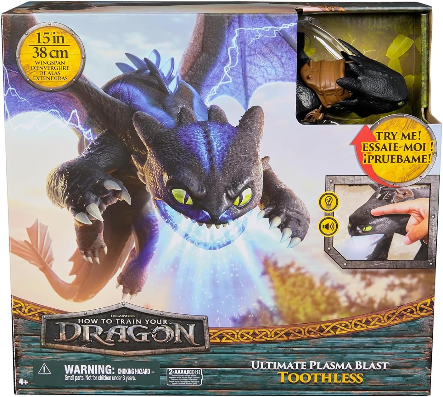 Spin Master - Dragons Sdentato Sputafuoco - Image 3