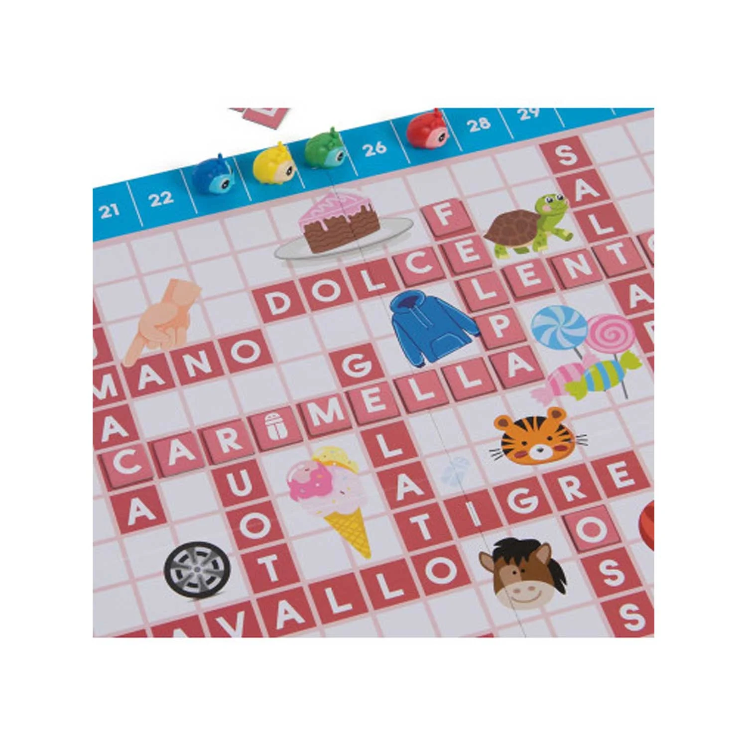 Spin Master - Il Mio Primo Scarabeo Edizione Italiano-Inglese Nuova Edizione - Image 3